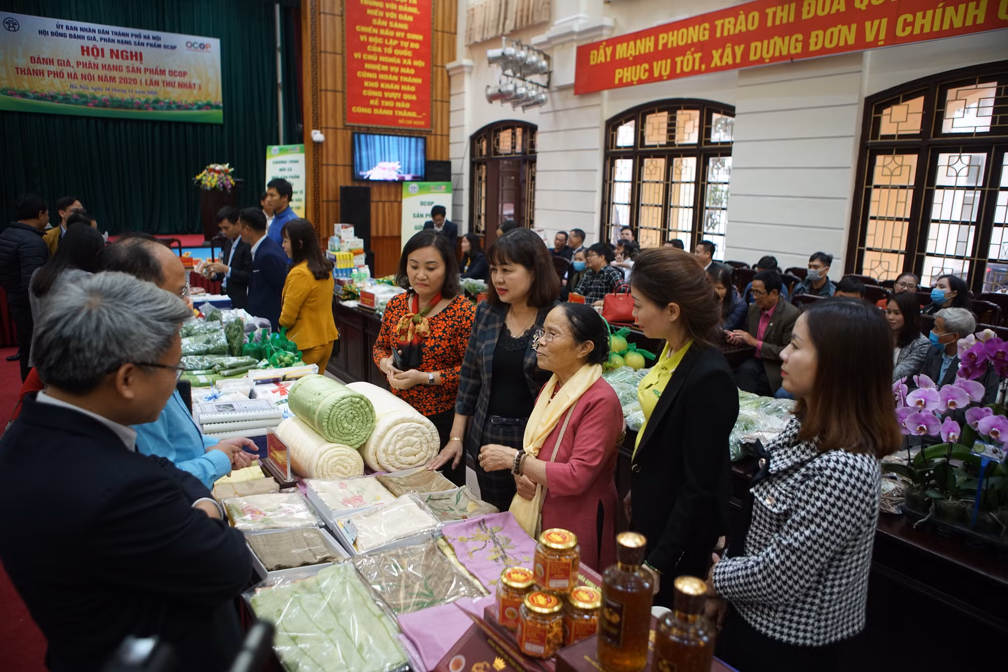 Hà Nội gắn sao cho 334 sản phẩm OCOP ảnh 3