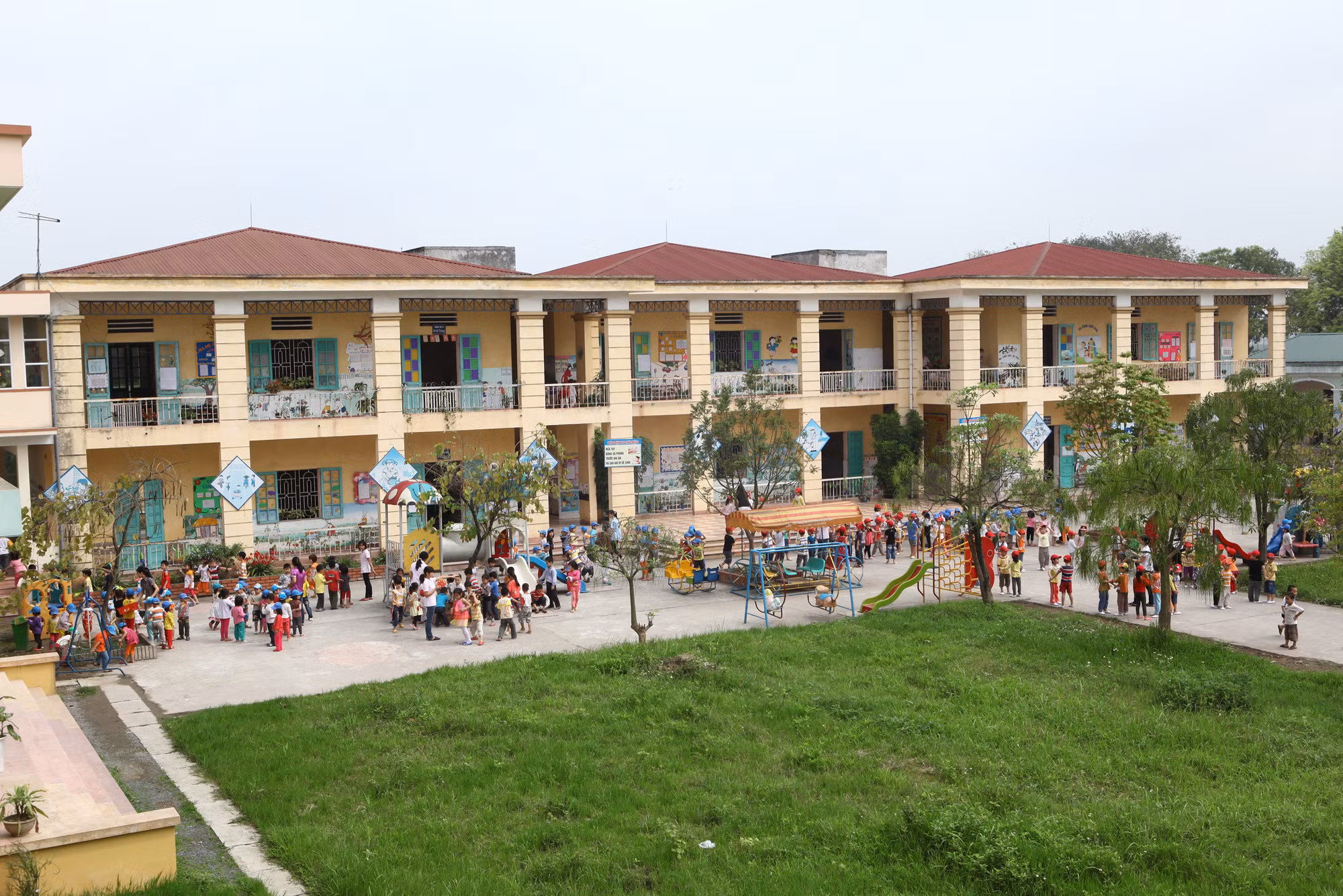 Yên Sở hướng tới xã nông thôn mới nâng cao ảnh 8