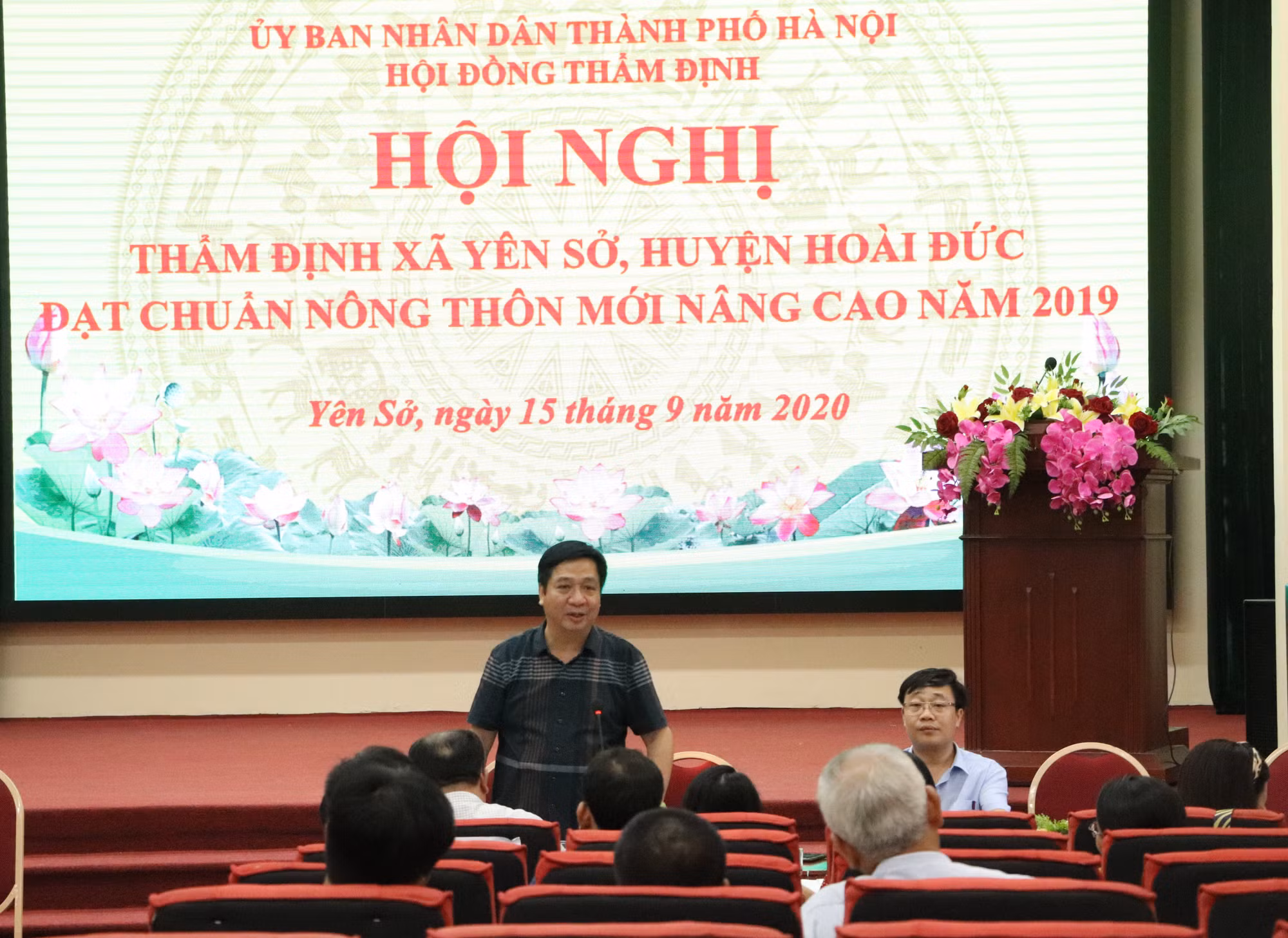 Yên Sở hướng tới xã nông thôn mới nâng cao ảnh 10