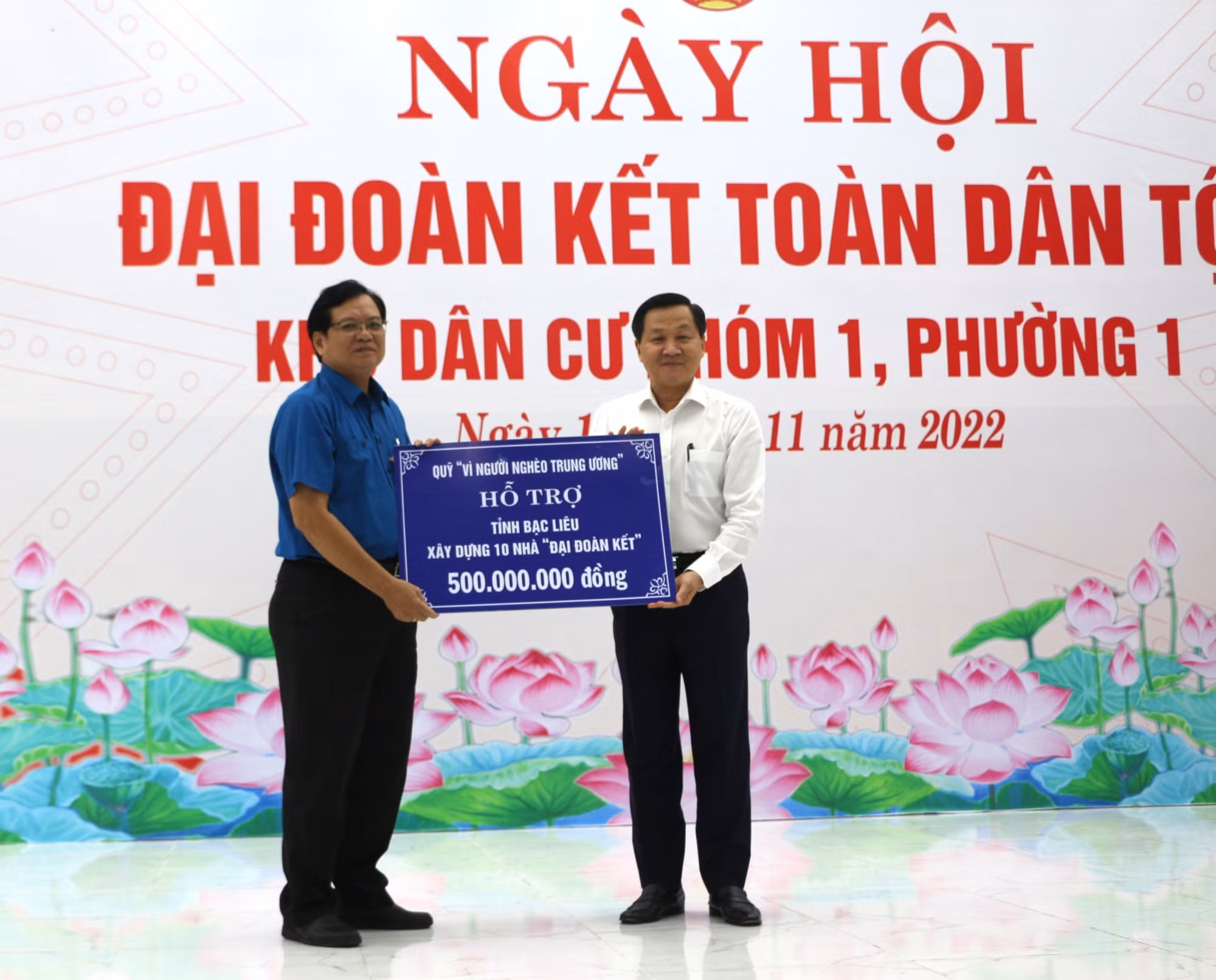 Phó Thủ tướng Lê Minh Khái: Tiếp tục khơi dậy sức mạnh đại đoàn kết toàn dân tộc ảnh 2