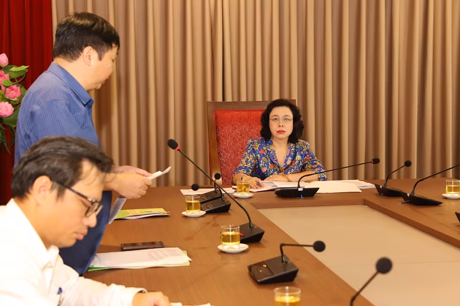 Hà Nội tổ chức Hội nghị giao ban quý III/2020 đánh giá kết quả thực hiện Chương trình 02 của Thành ủy ảnh 3