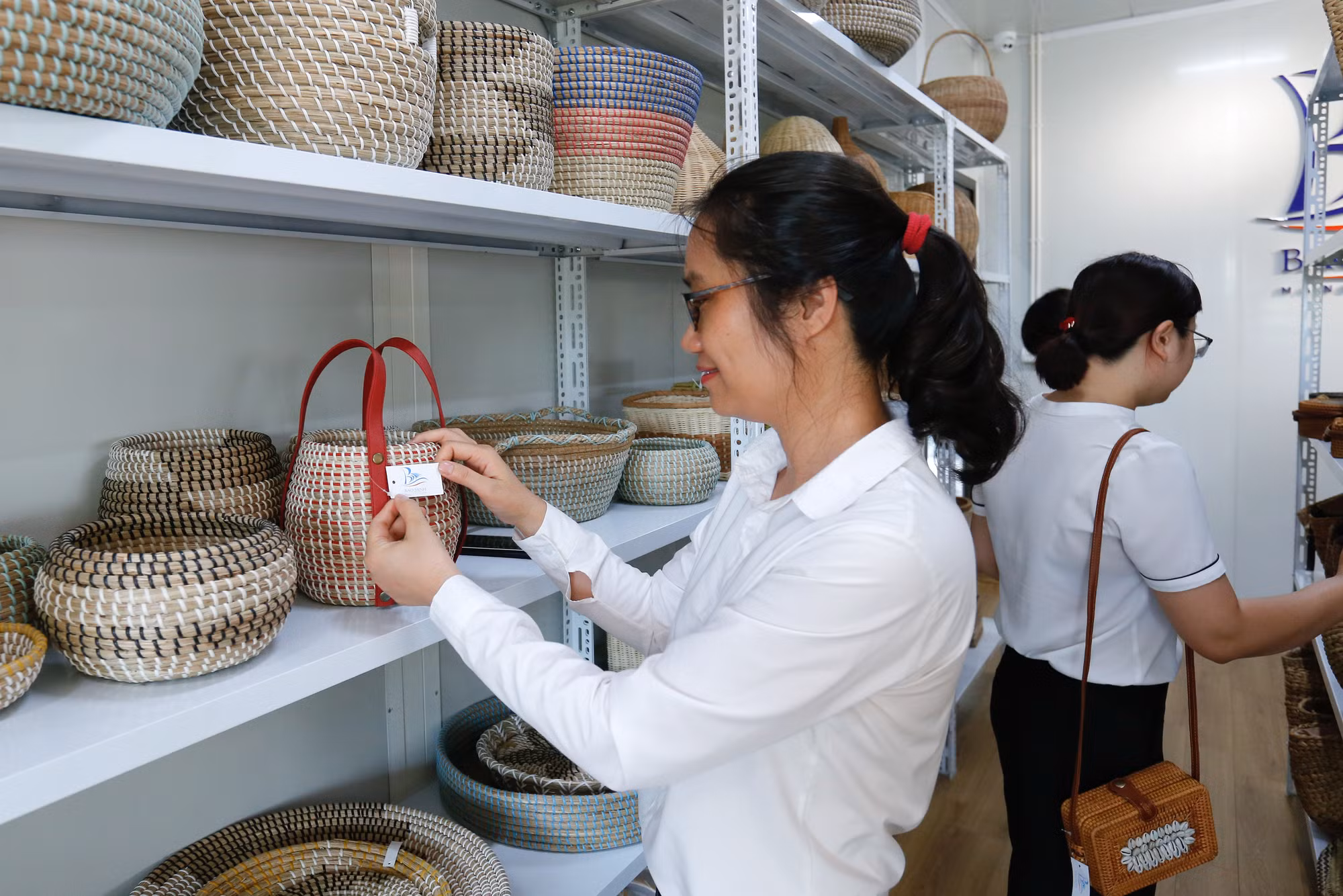 Bảo Minh góp phần gìn giữ nghề mây tre đan truyền thống ảnh 7