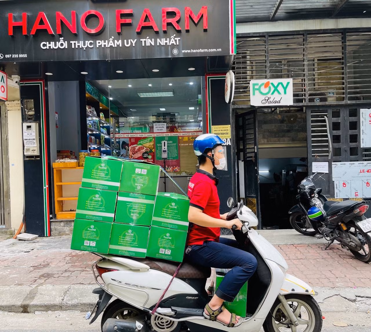 Hanofarm đẩy mạnh tiêu thụ nông sản qua kênh bán hàng trực tuyến ảnh 8