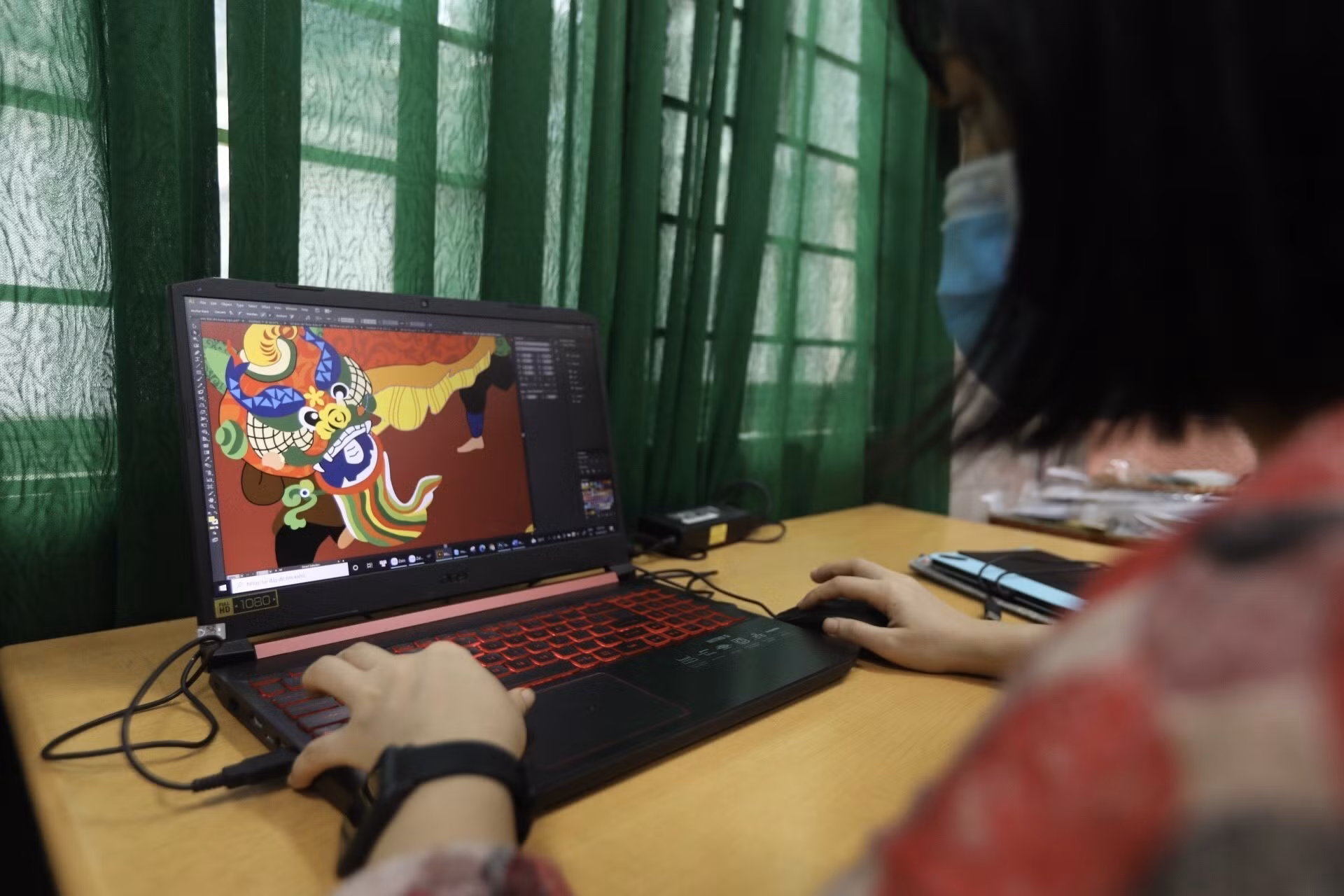 Sản phẩm OCOP của những người thợ khuyết tật Hà Nội ảnh 2