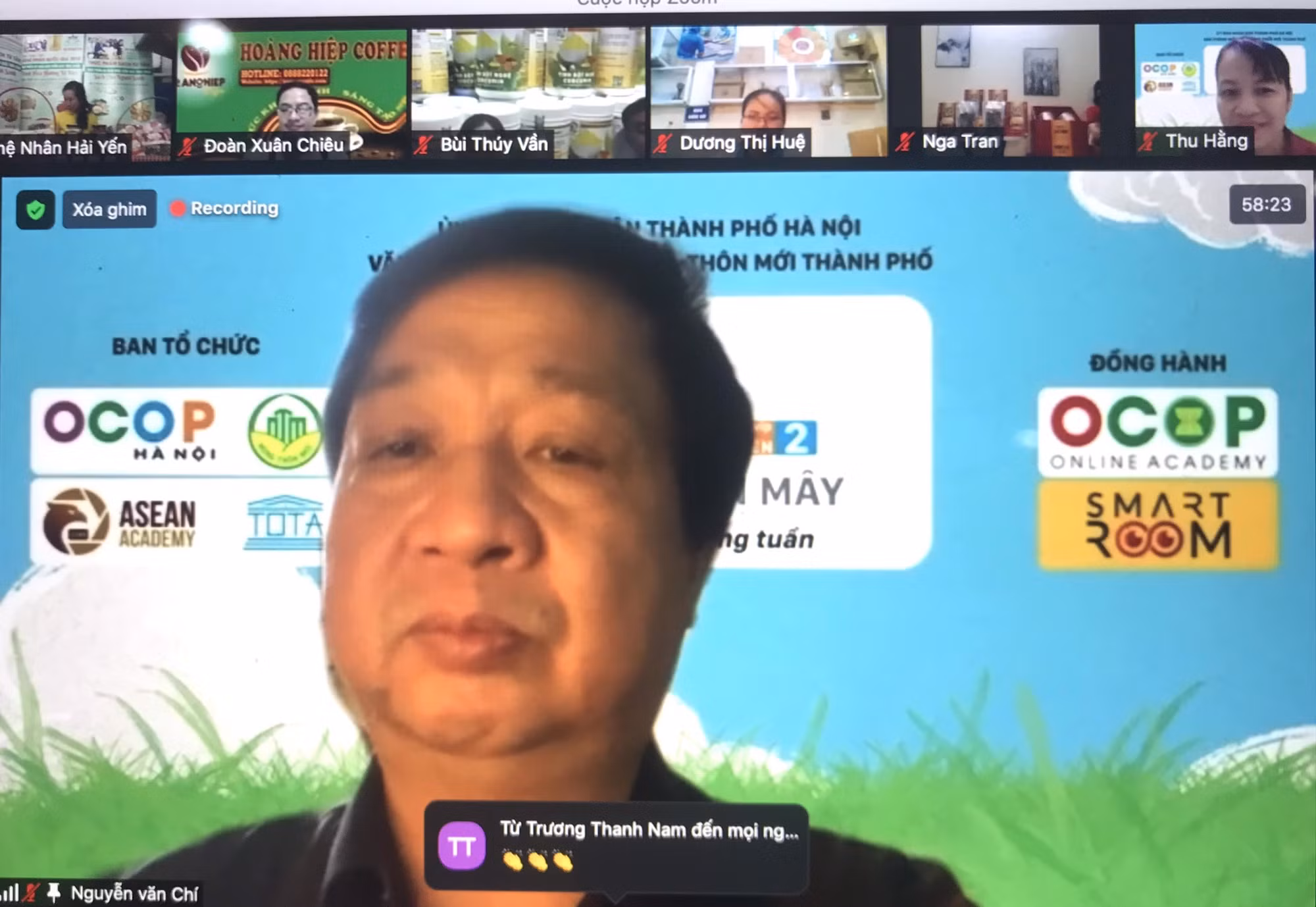 Hà Nội thí điểm mô hình ''Chợ đêm trên mây'' hỗ trợ tiêu thụ sản phẩm OCOP ảnh 1