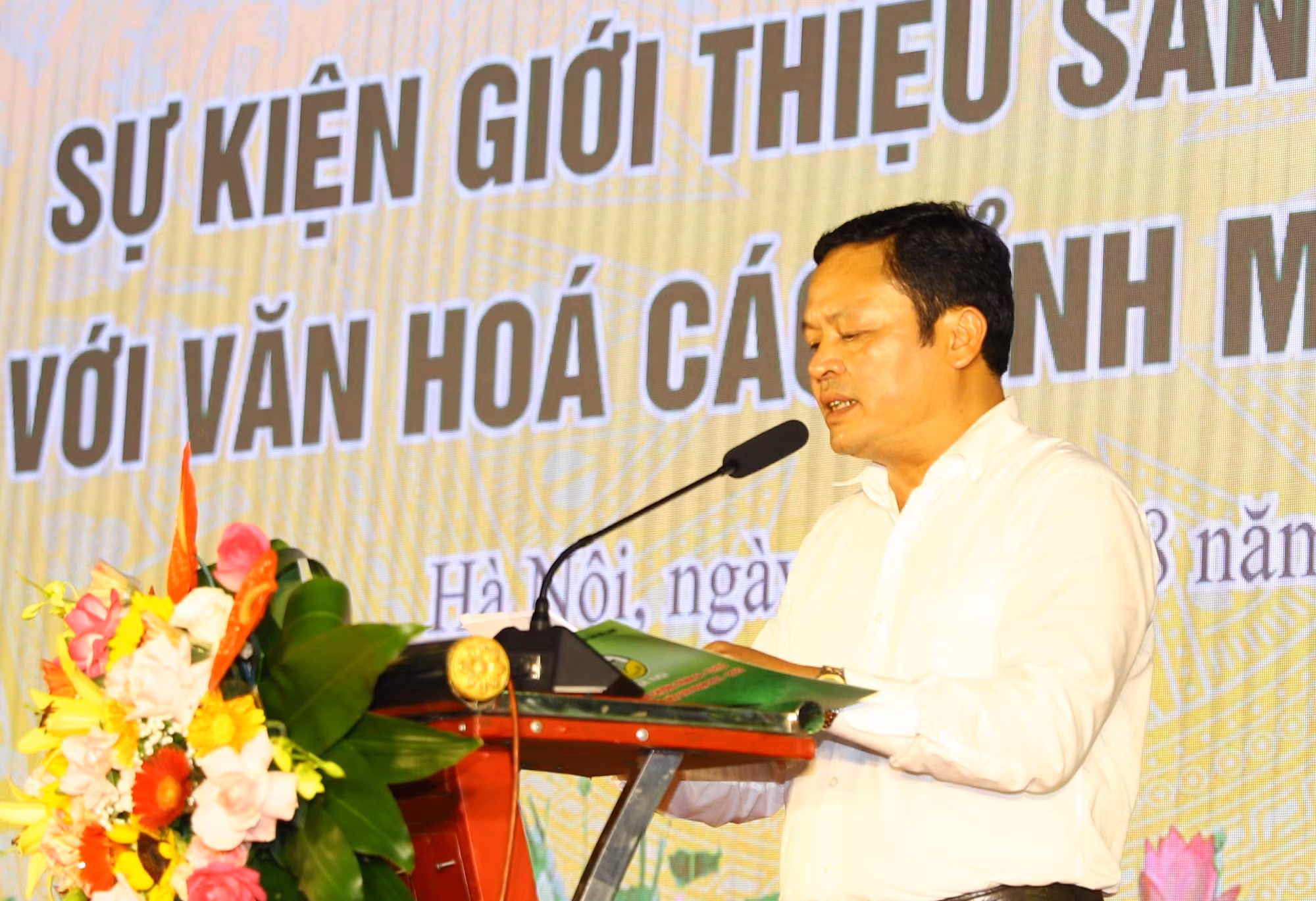 Ấn tượng sự kiện giới thiệu sản phẩm OCOP gắn với văn hóa các tỉnh miền núi phía Bắc ảnh 2