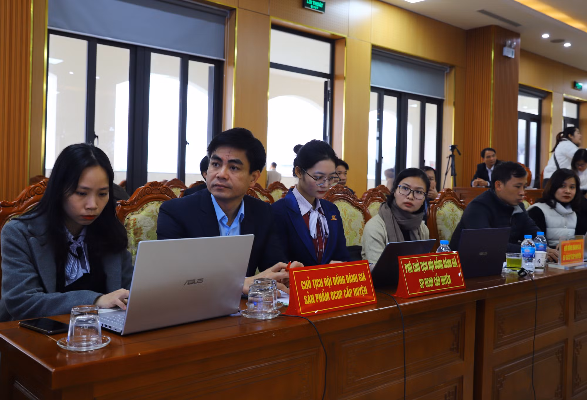 Hà Nội đánh giá, phân hạng sản phẩm OCOP của huyện Đông Anh ảnh 3