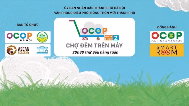 Hà Nội thí điểm mô hình ''Chợ đêm trên mây'' hỗ trợ tiêu thụ sản phẩm OCOP ảnh 5