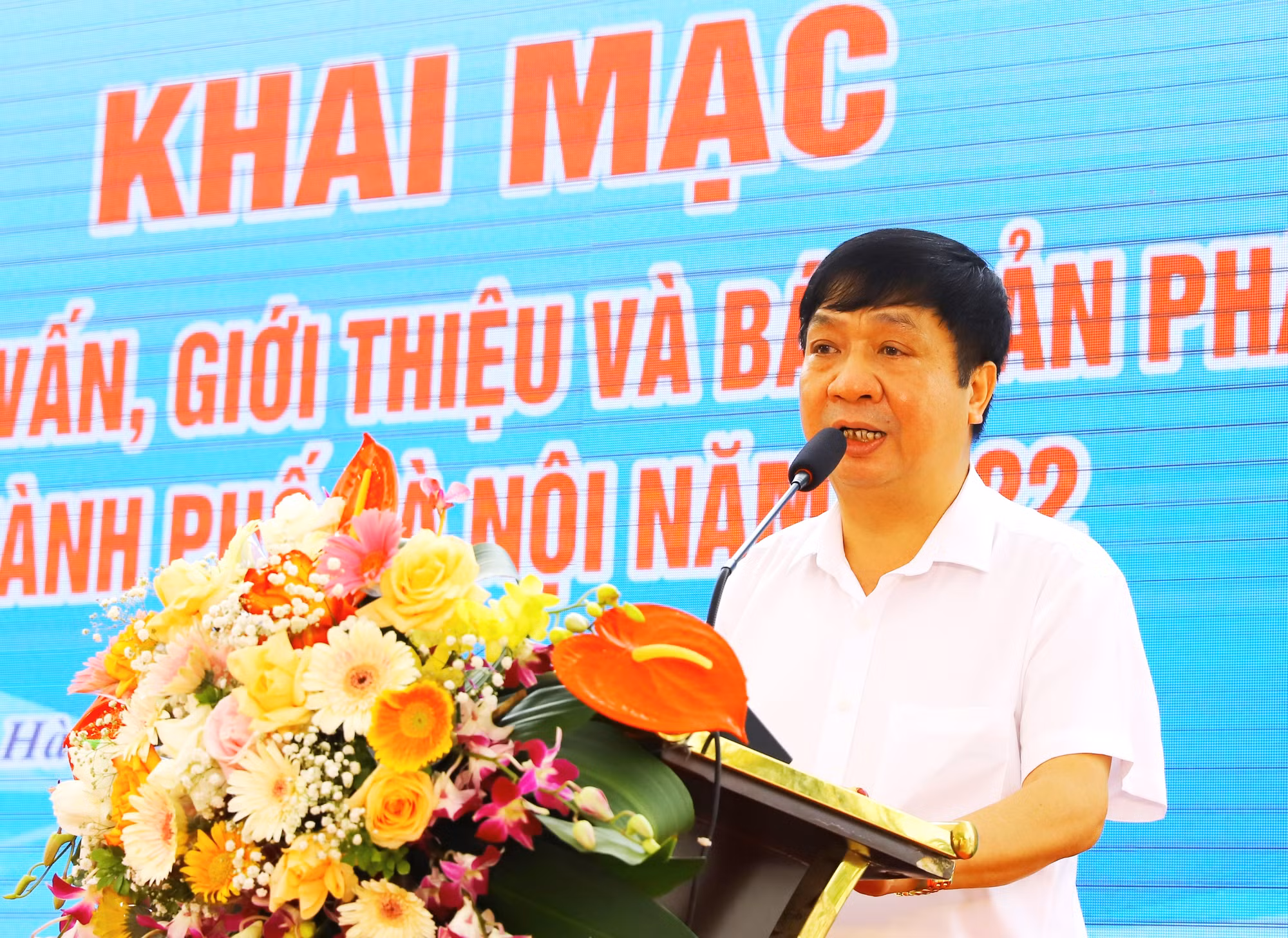 Hà Nội tổ chức Tuần hàng tư vấn, giới thiệu sản phẩm OCOP thành phố Hà Nội năm 2022 ảnh 2