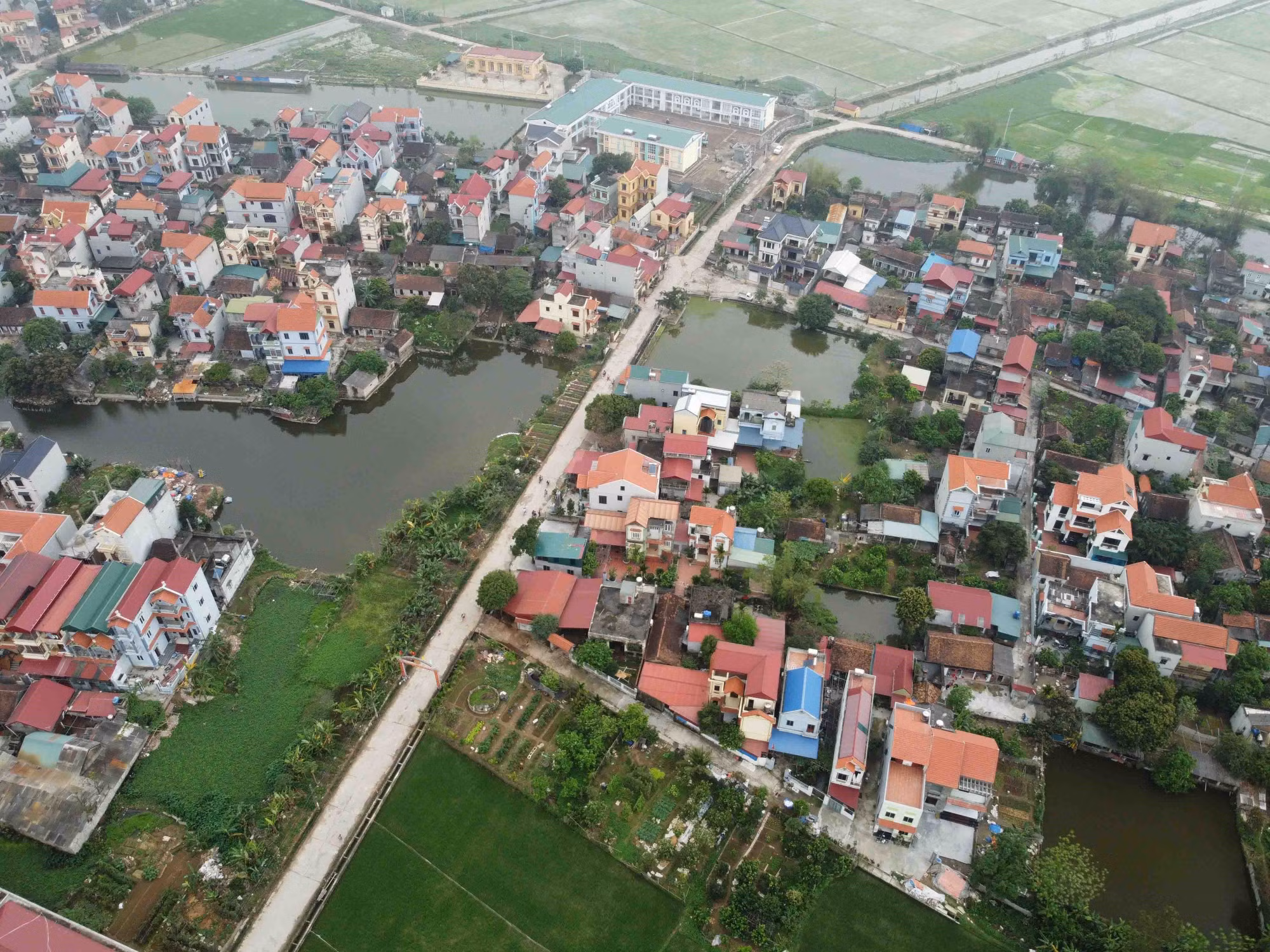 Hà Nội xây dựng nông thôn mới văn minh, hiện đại ảnh 2