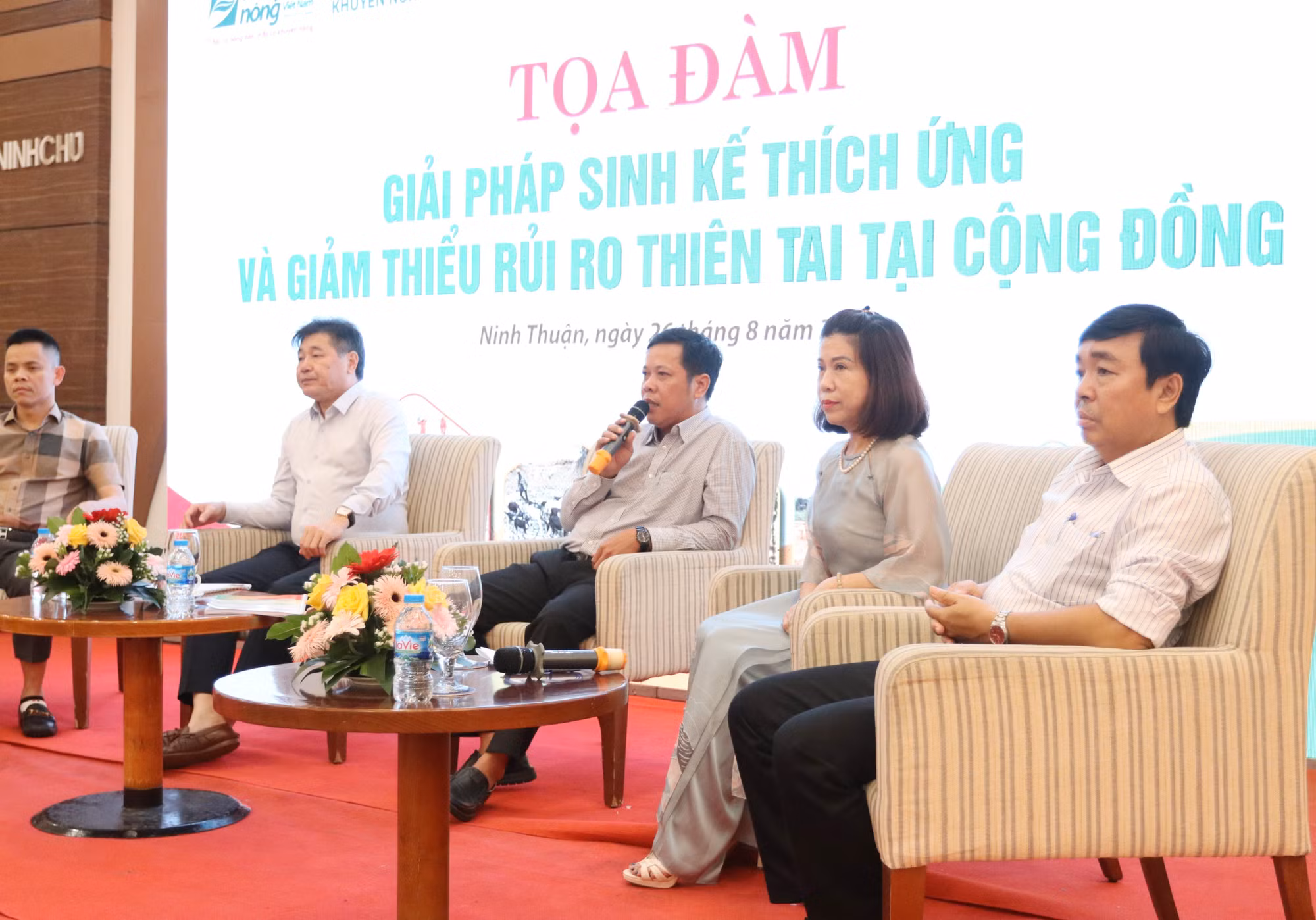 Giải pháp sinh kế thích ứng và giảm thiểu rủi ro thiên tai tại cộng đồng ảnh 1