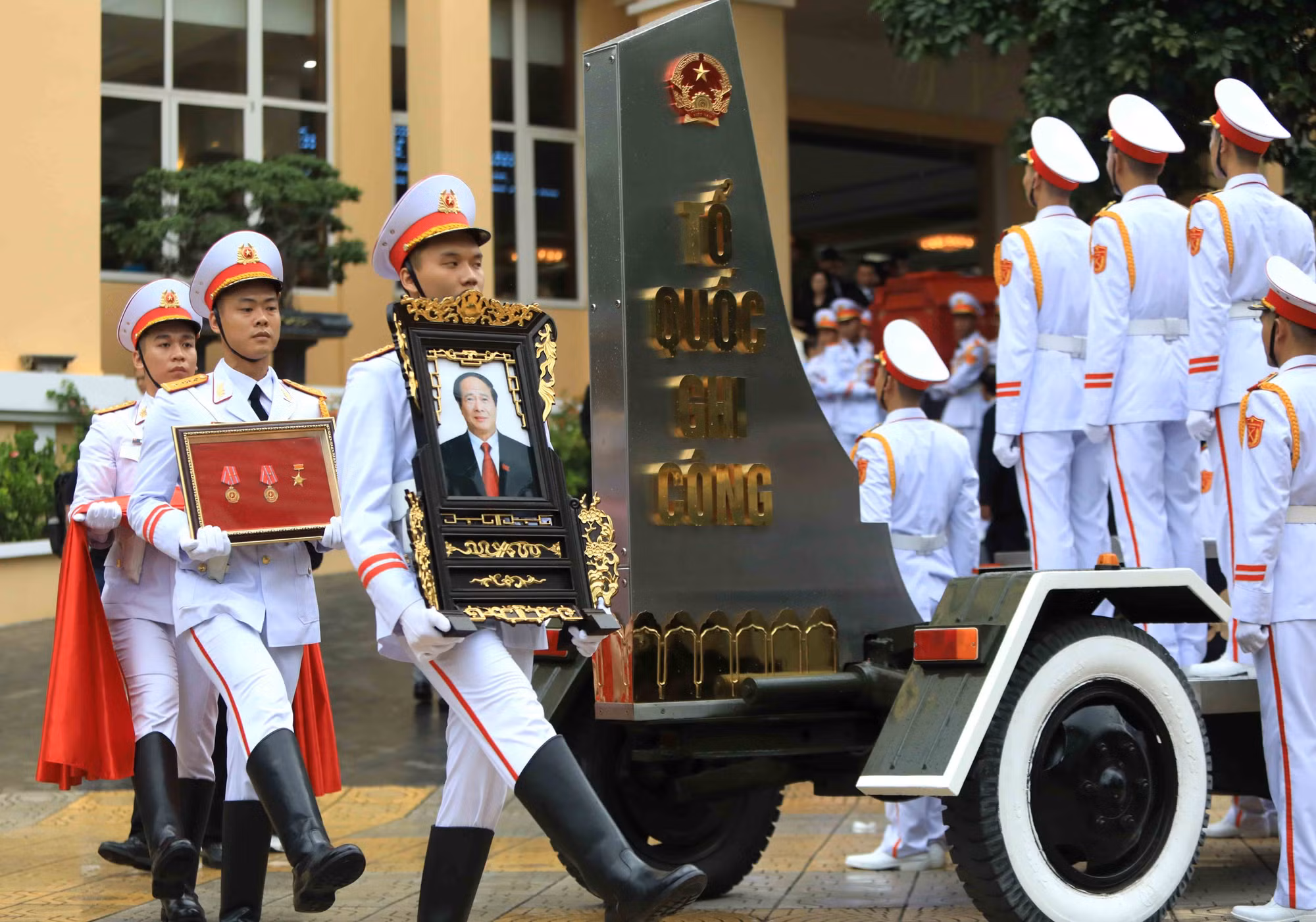 Tổ chức trọng thể Lễ truy điệu Phó Thủ tướng Lê Văn Thành ảnh 6