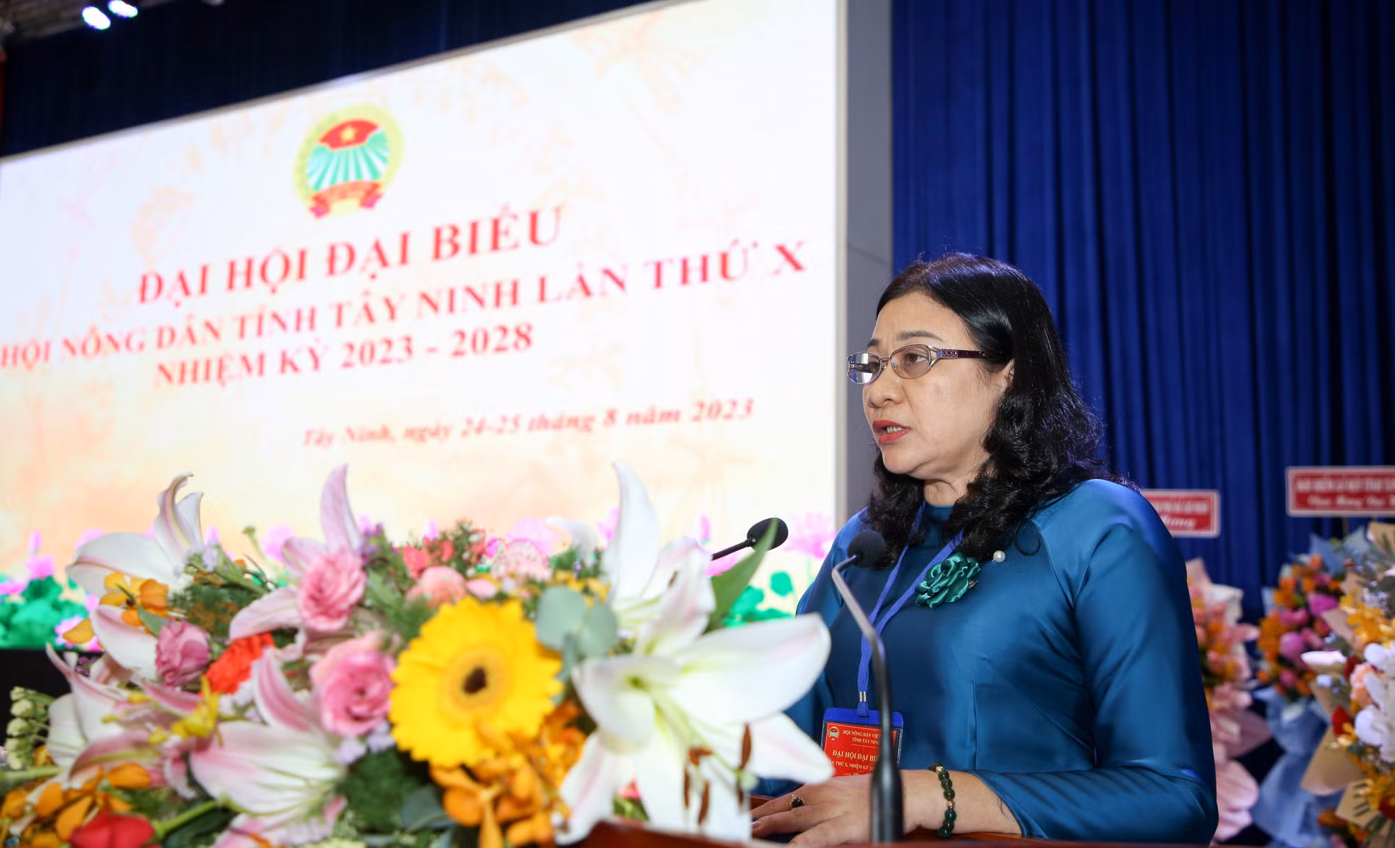 Tây Ninh phát huy vai trò chủ thể, trung tâm của nông dân trong phát triển nông nghiệp ảnh 2 Tây Ninh phát huy vai trò chủ thể, trung tâm của nông dân trong phát triển nông nghiệp ảnh 2