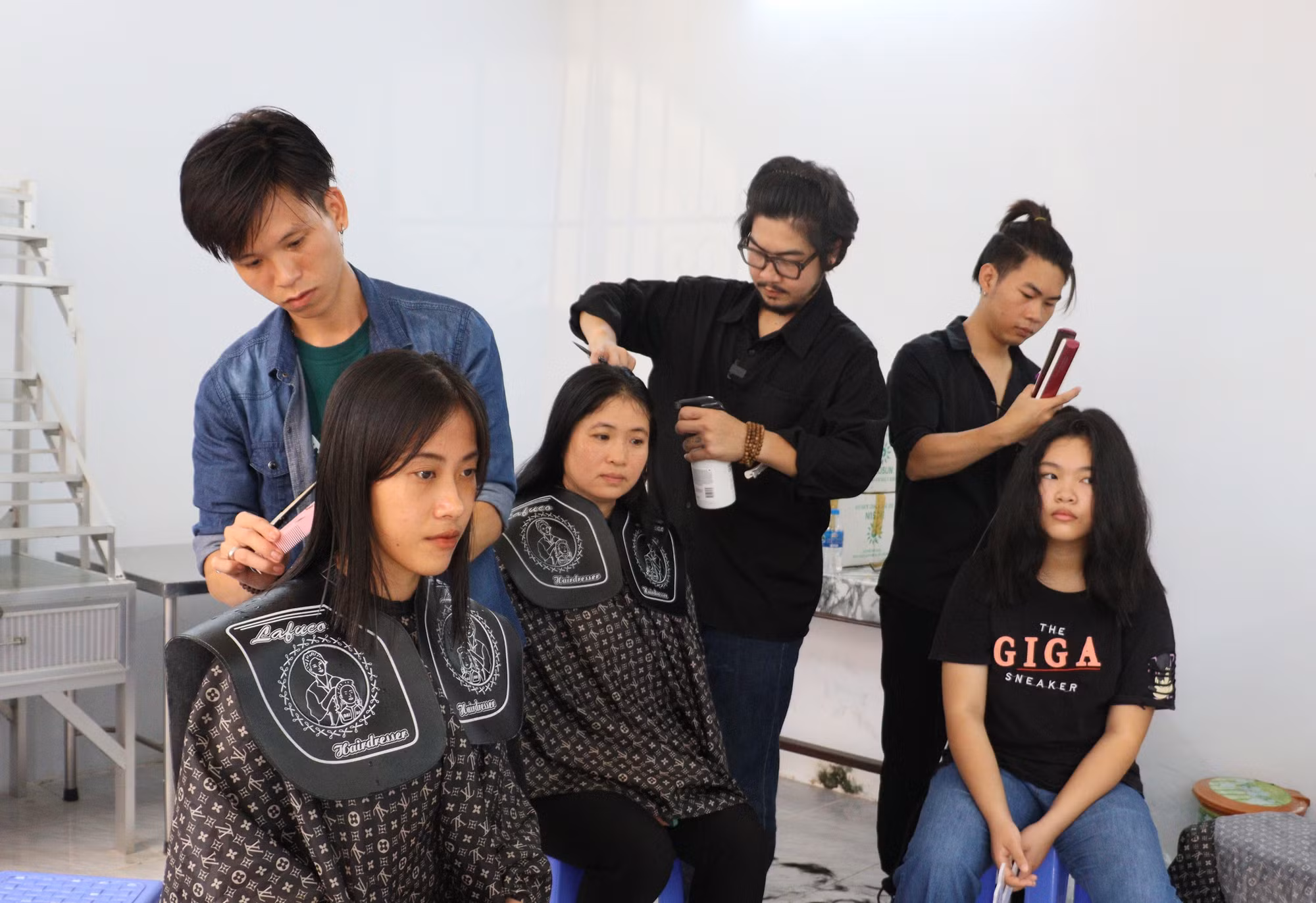 Trao mái tóc, lan tỏa yêu thương ảnh 1