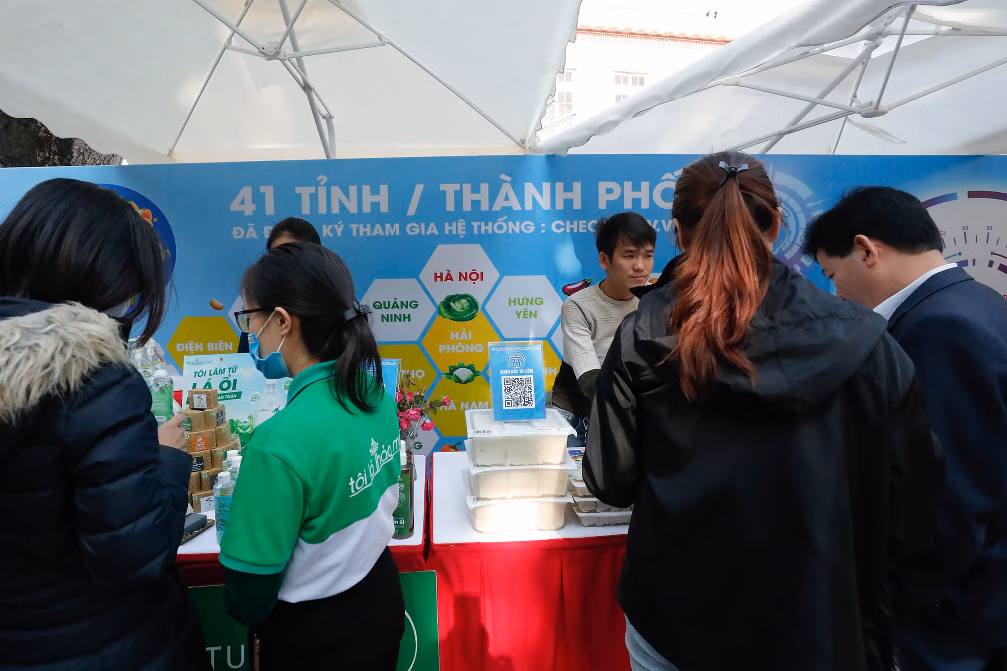 Thương mại điện tử chắp cánh cho sản phẩm OCOP Hà Nội ảnh 10