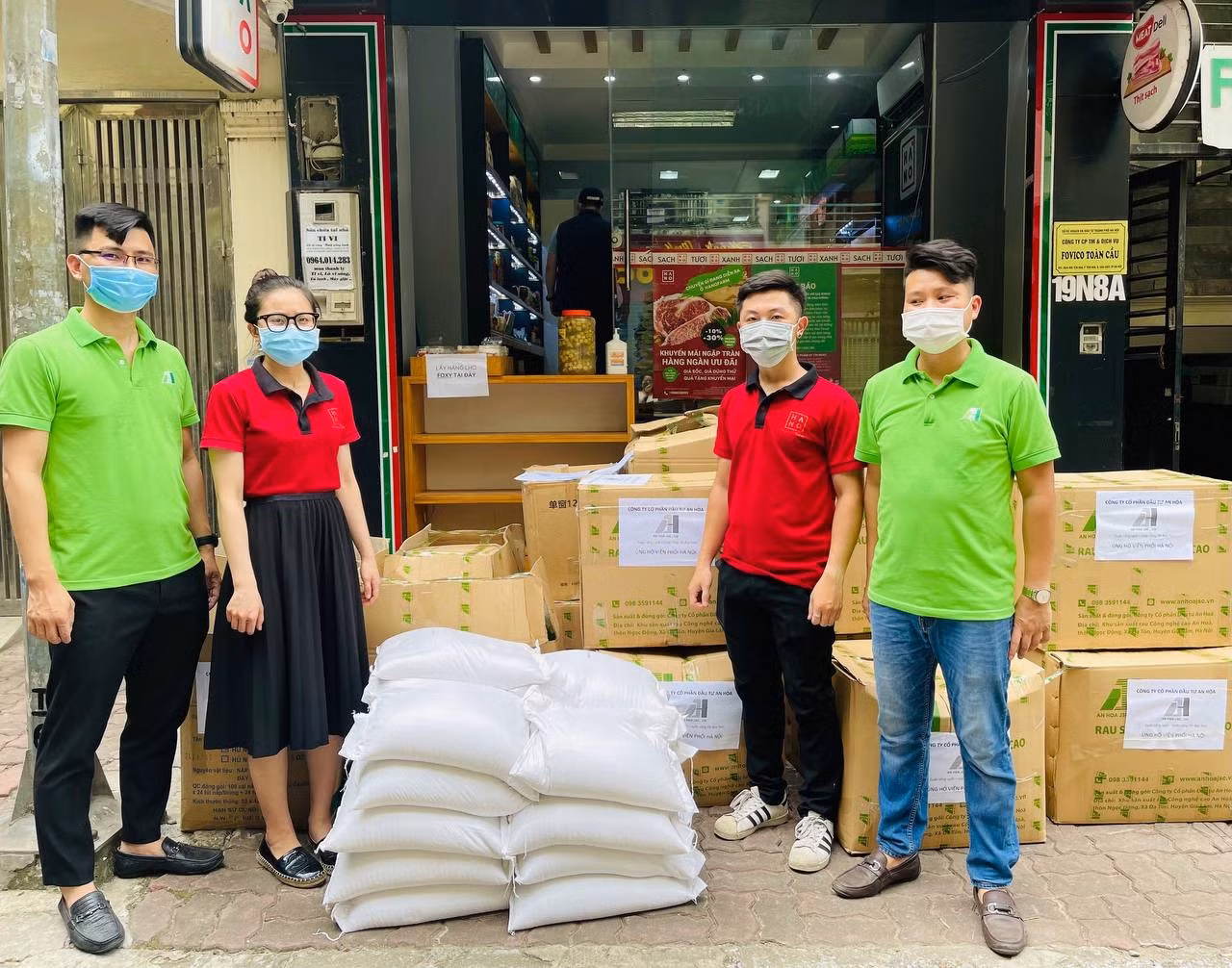 Hanofarm đẩy mạnh tiêu thụ nông sản qua kênh bán hàng trực tuyến ảnh 7