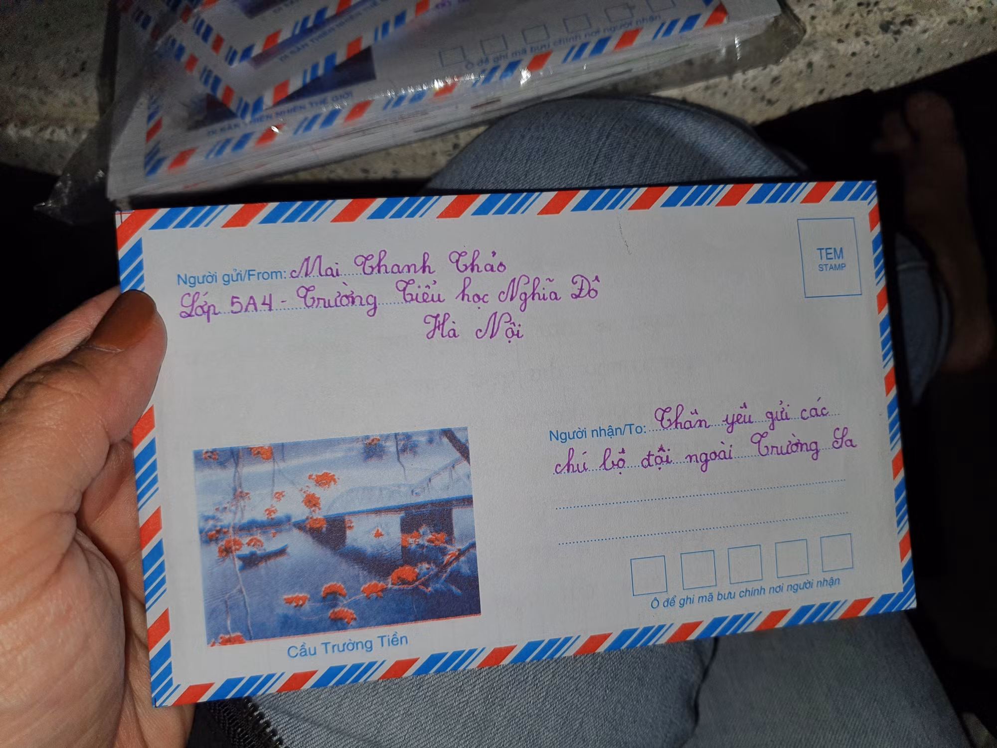 Những cánh thư “vượt sóng” ra Trường Sa ảnh 2
