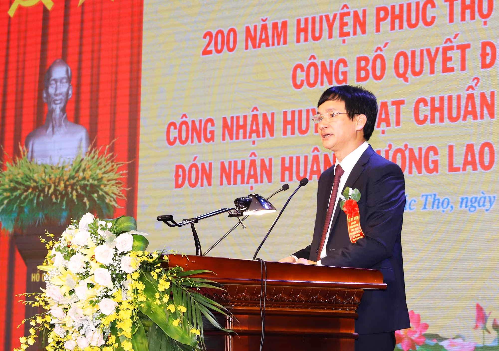 Phúc Thọ bứt phá xây dựng nông thôn mới ảnh 2