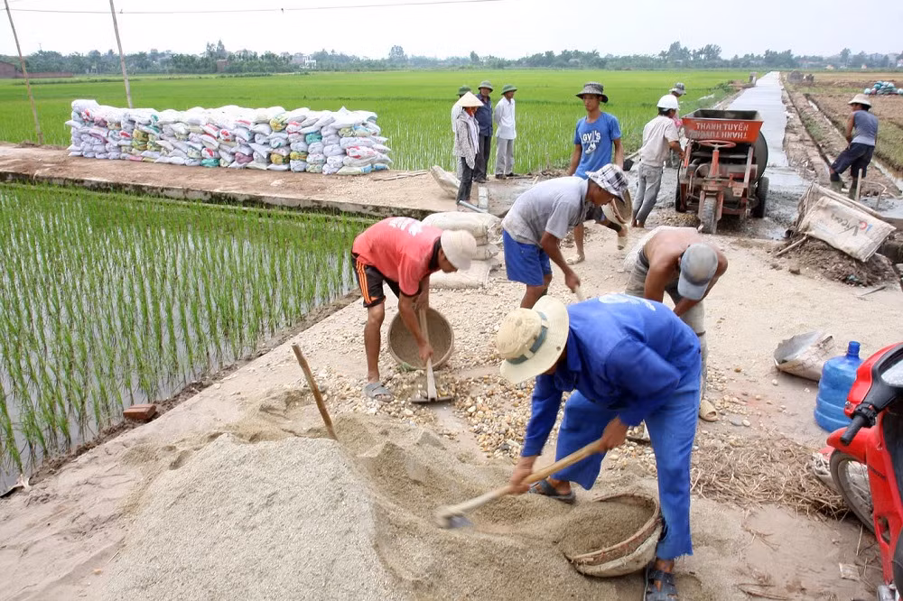 Hà Nội nắm bắt nguyện vọng của người dân, phát huy vai trò làm chủ của nhân dân trong xây dựng nông thôn mới ảnh 8