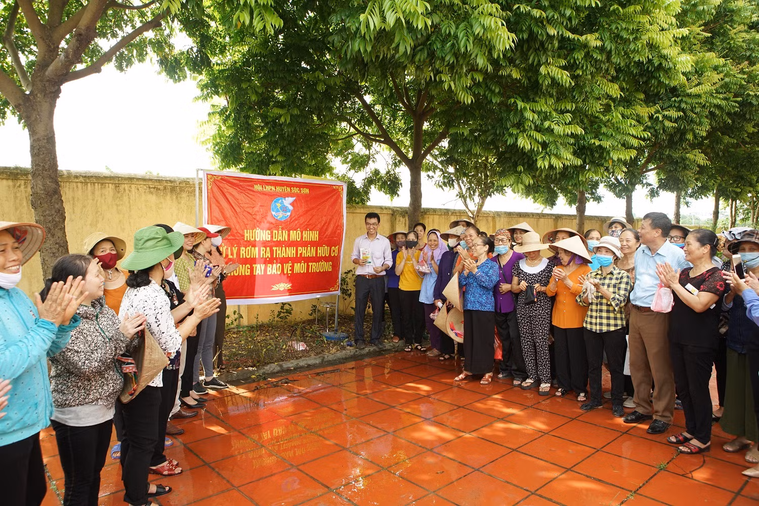 Sóc Sơn nỗ lực cán đích huyện nông thôn mới ảnh 7