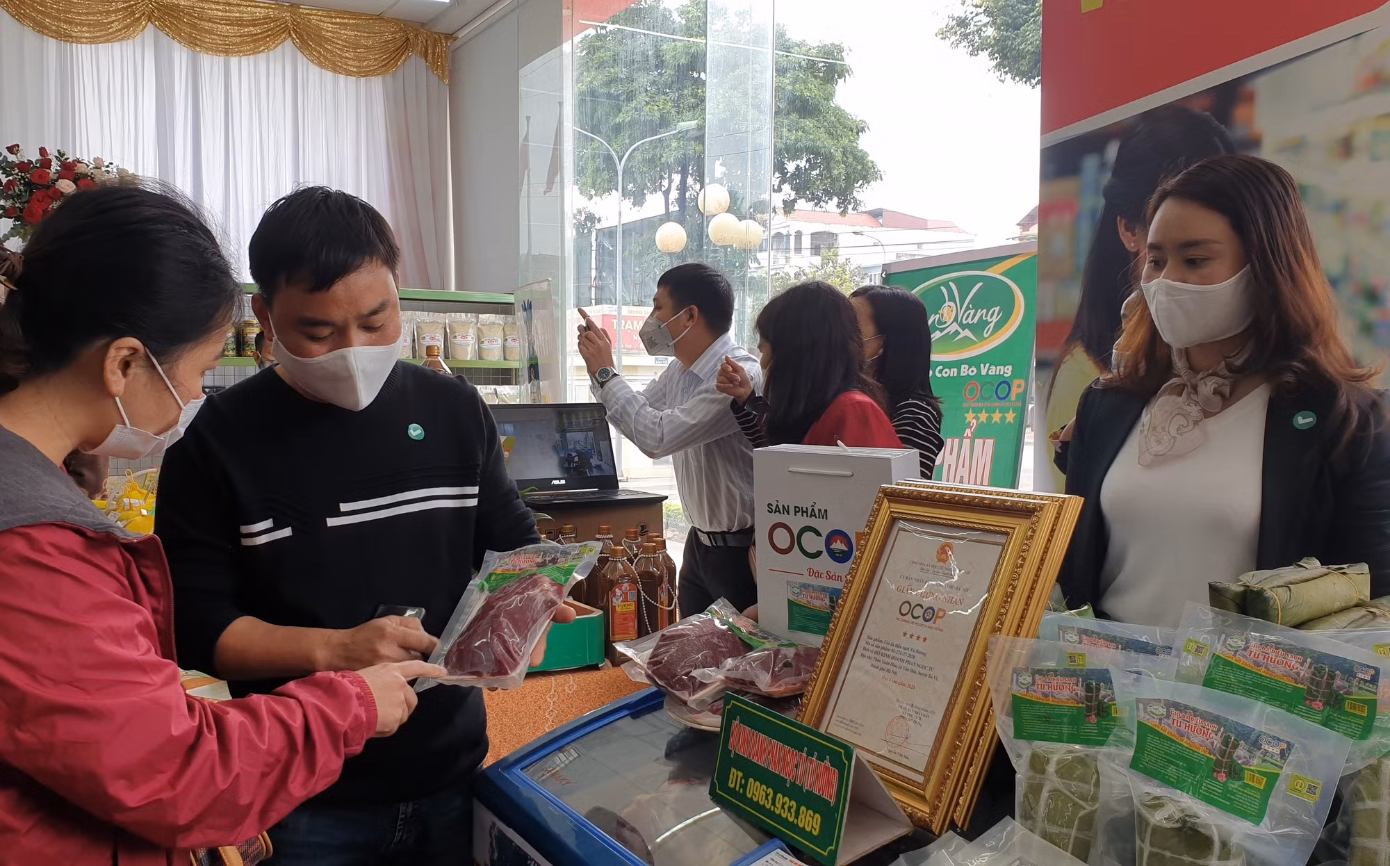 Hà Nội thúc đẩy quảng bá thương hiệu OCOP ảnh 5