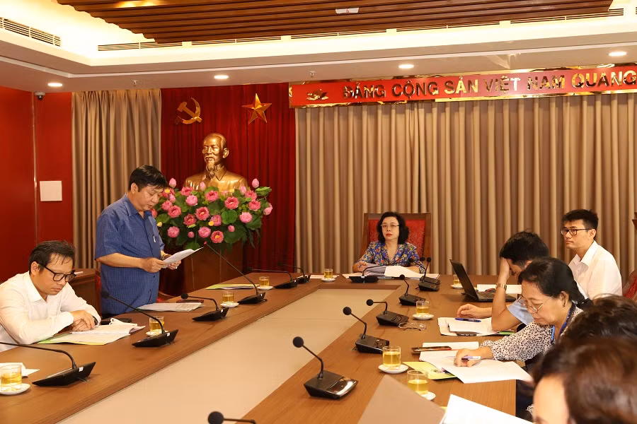 Hà Nội tổ chức Hội nghị giao ban quý III/2020 đánh giá kết quả thực hiện Chương trình 02 của Thành ủy ảnh 2