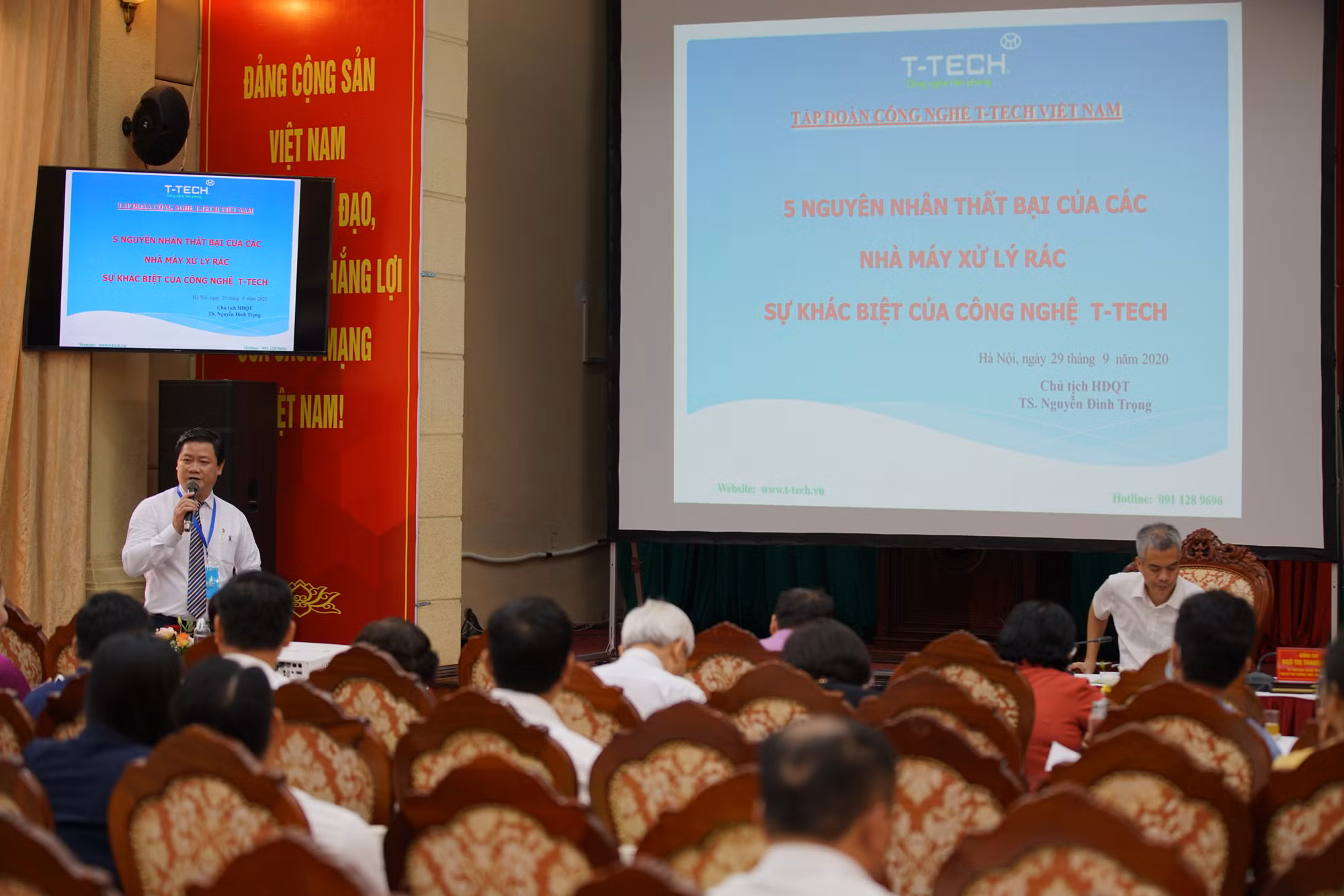 Hội thảo liên kết 4 nhà bàn giải pháp xử lý môi trường nông thôn Hà Nội ảnh 7