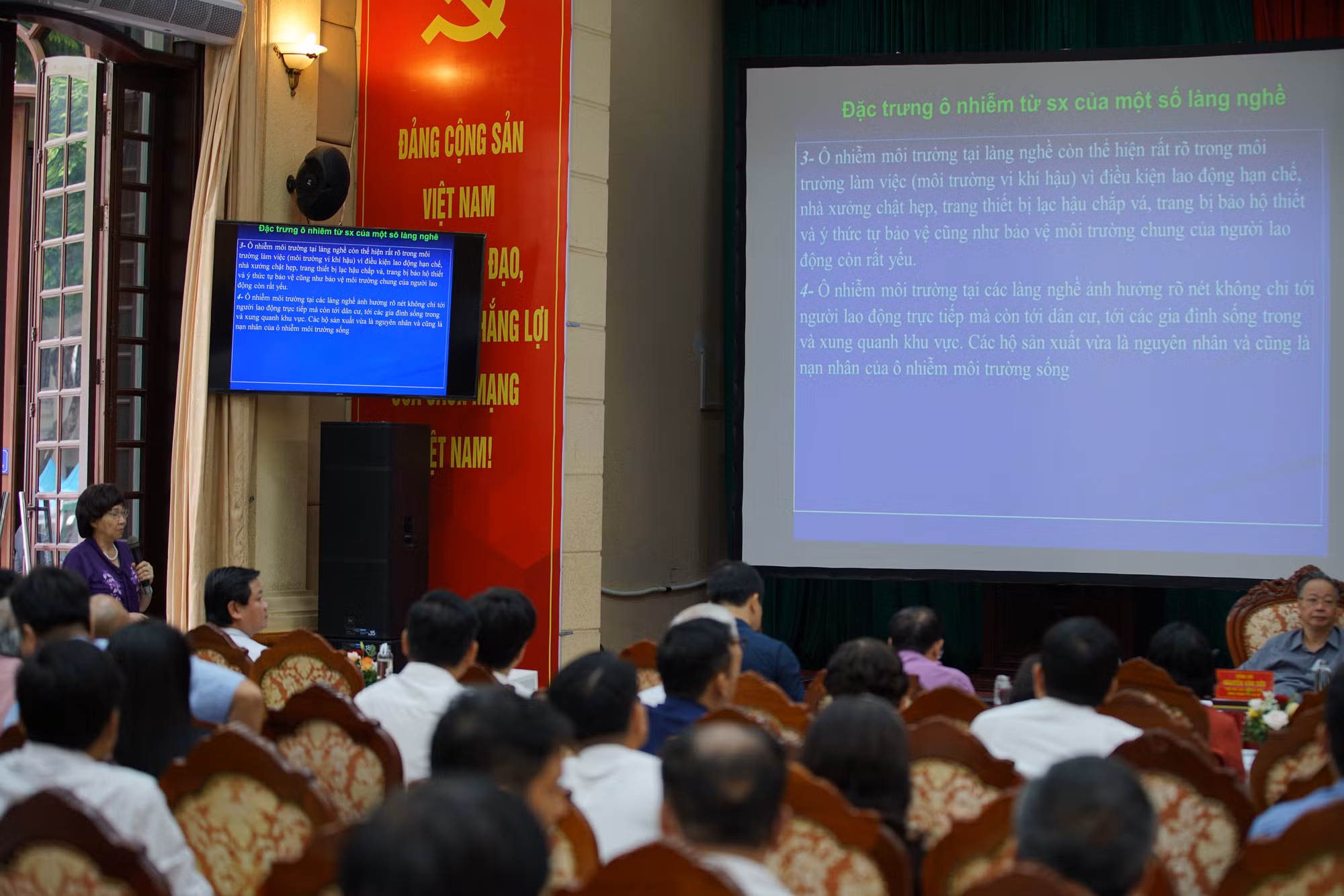 Hội thảo liên kết 4 nhà bàn giải pháp xử lý môi trường nông thôn Hà Nội ảnh 4