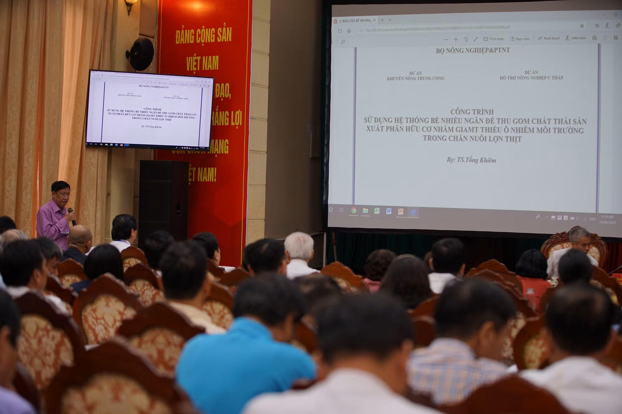 Hội thảo liên kết 4 nhà bàn giải pháp xử lý môi trường nông thôn Hà Nội ảnh 6