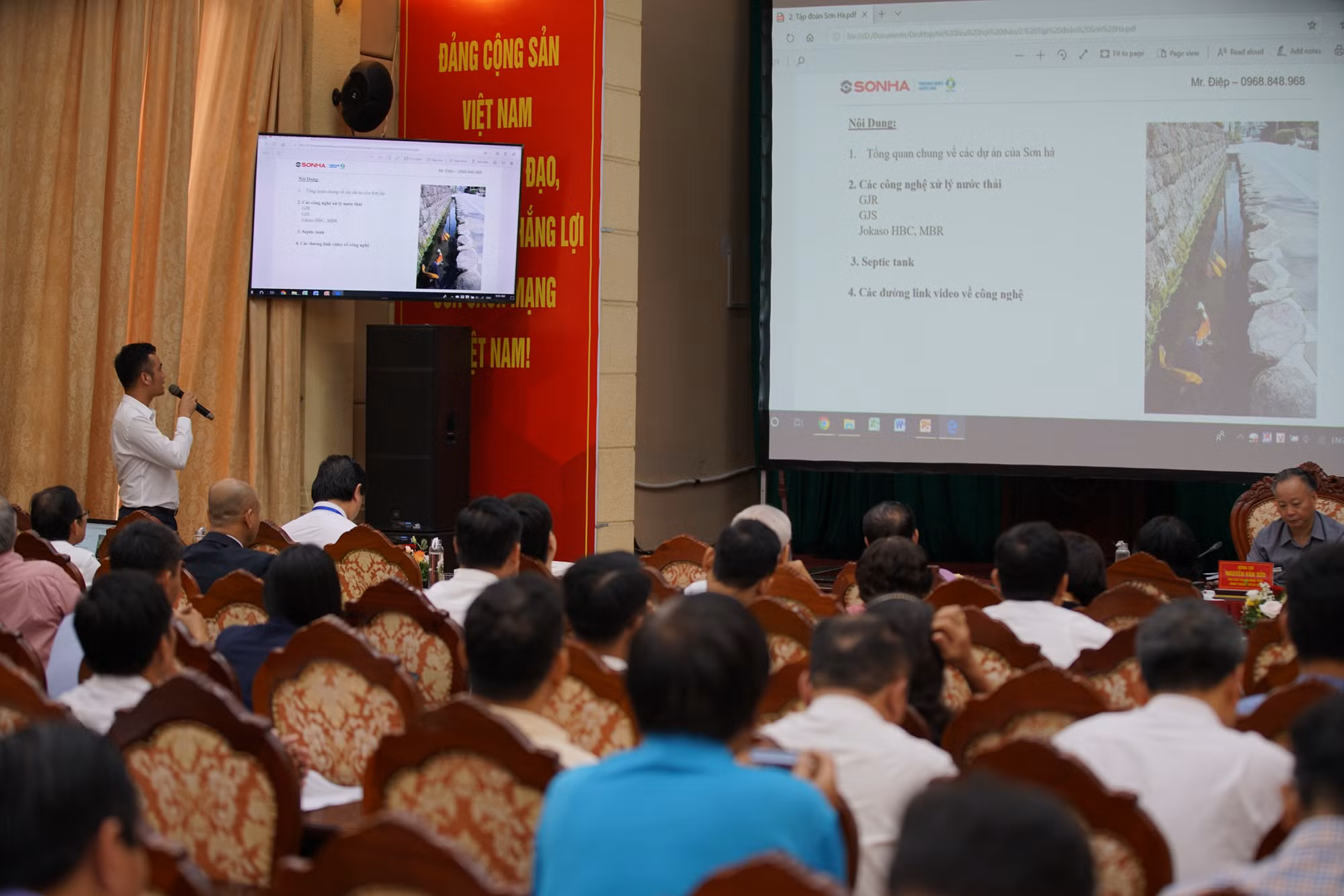 Hội thảo liên kết 4 nhà bàn giải pháp xử lý môi trường nông thôn Hà Nội ảnh 5