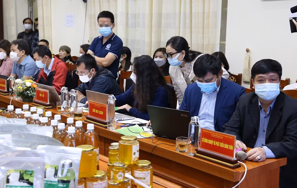Hà Nội đánh giá, phân hạng sản phẩm OCOP đợt 1 năm 2021 ảnh 4
