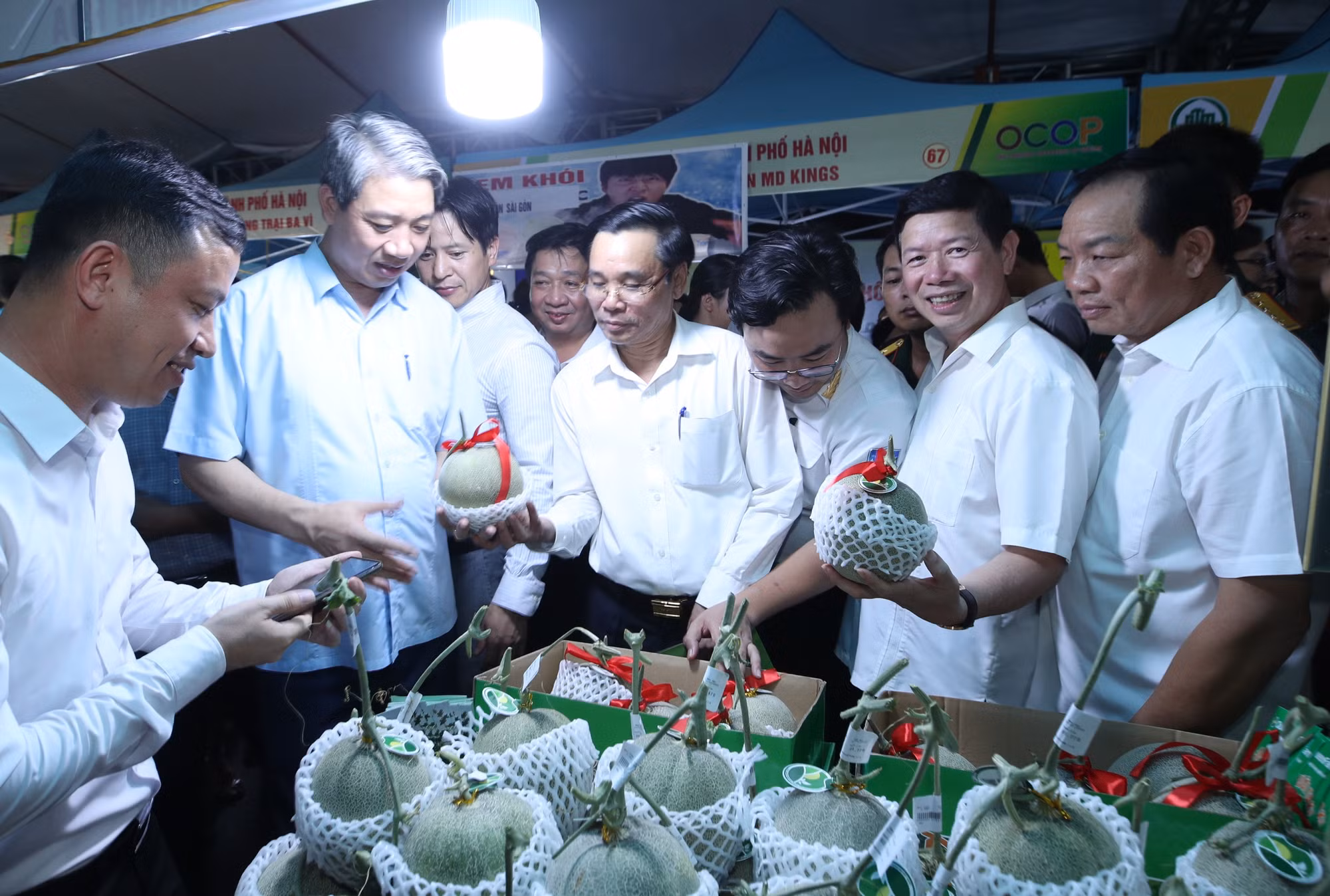 Sản phẩm OCOP gắn với văn hóa các tỉnh miền núi phía Bắc được giới thiệu, quảng bá tại Hà Nội ảnh 7