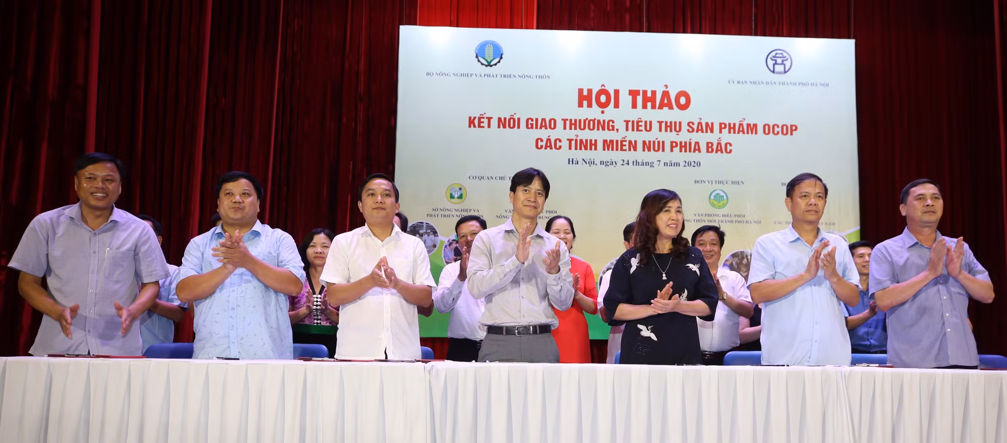 Hội thảo Hà Nội kết nối giao thương, tiêu thụ sản phẩm OCOP với các tỉnh miền núi phía Bắc ảnh 17