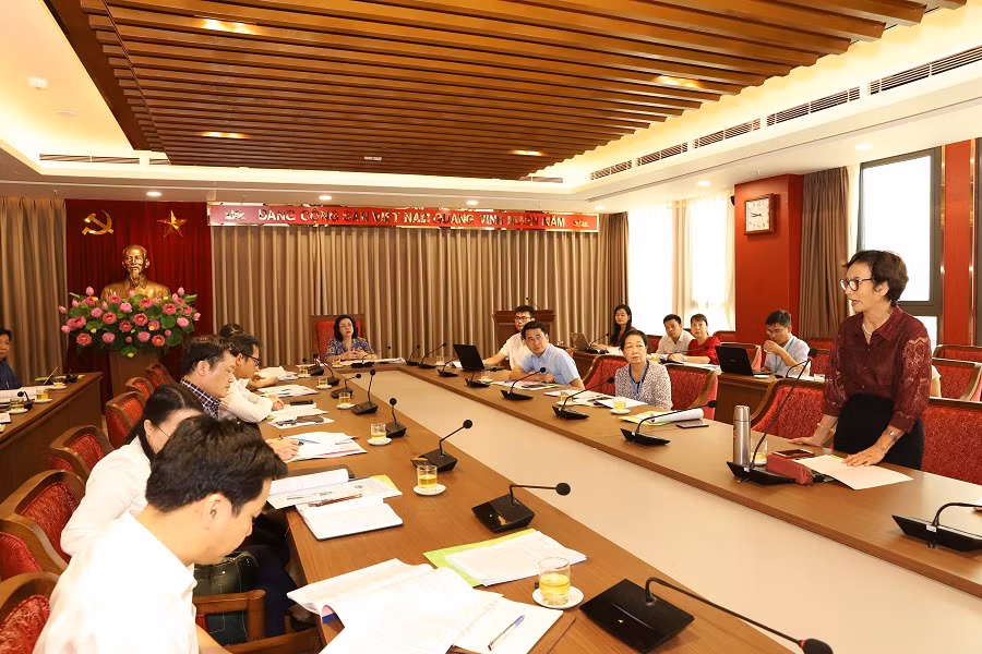 Hà Nội tổ chức Hội nghị giao ban quý III/2020 đánh giá kết quả thực hiện Chương trình 02 của Thành ủy ảnh 5