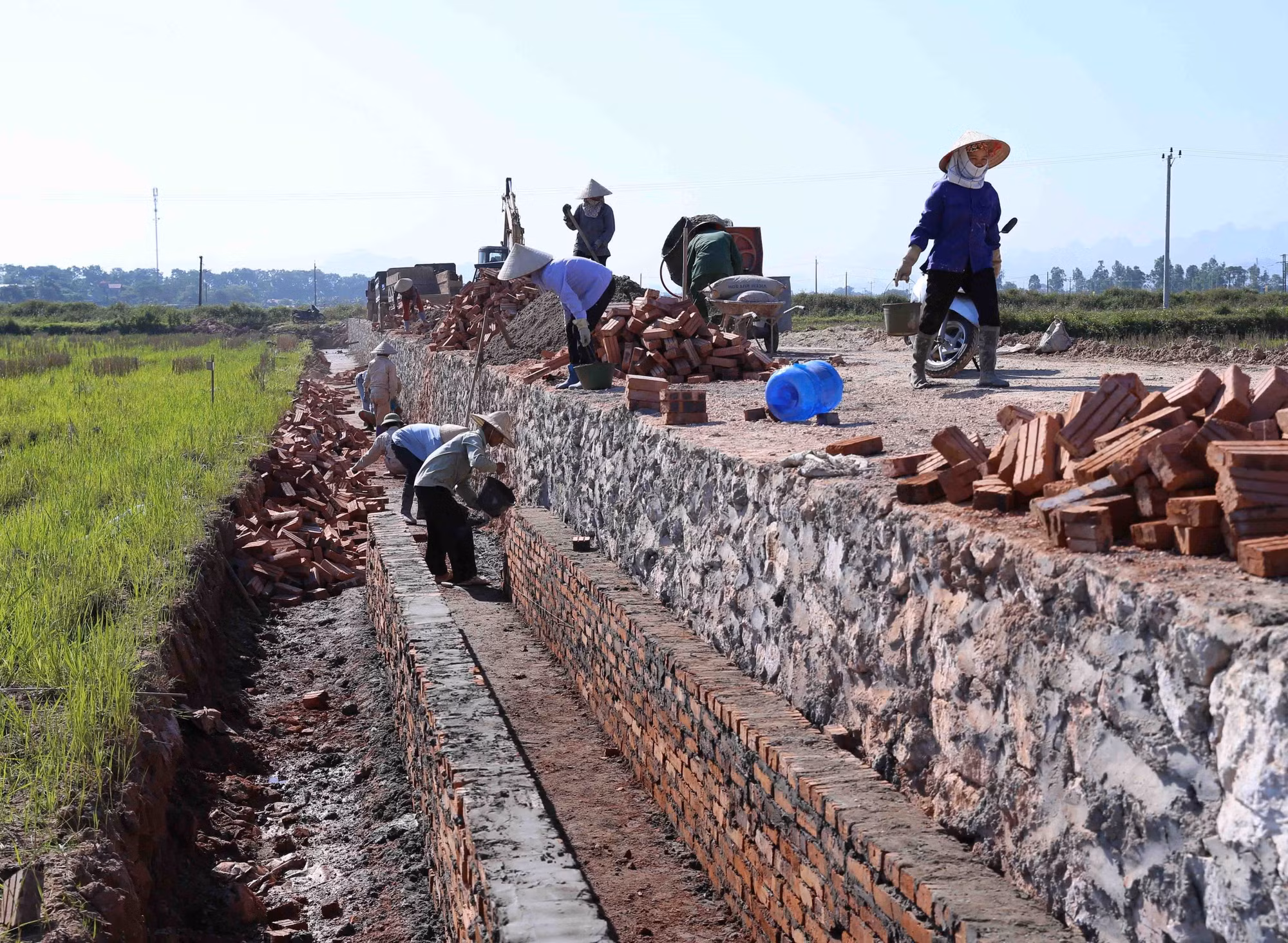 Hà Nội hướng tới mục tiêu hoàn thành xây dựng nông thôn mới ở 100% số xã ảnh 3