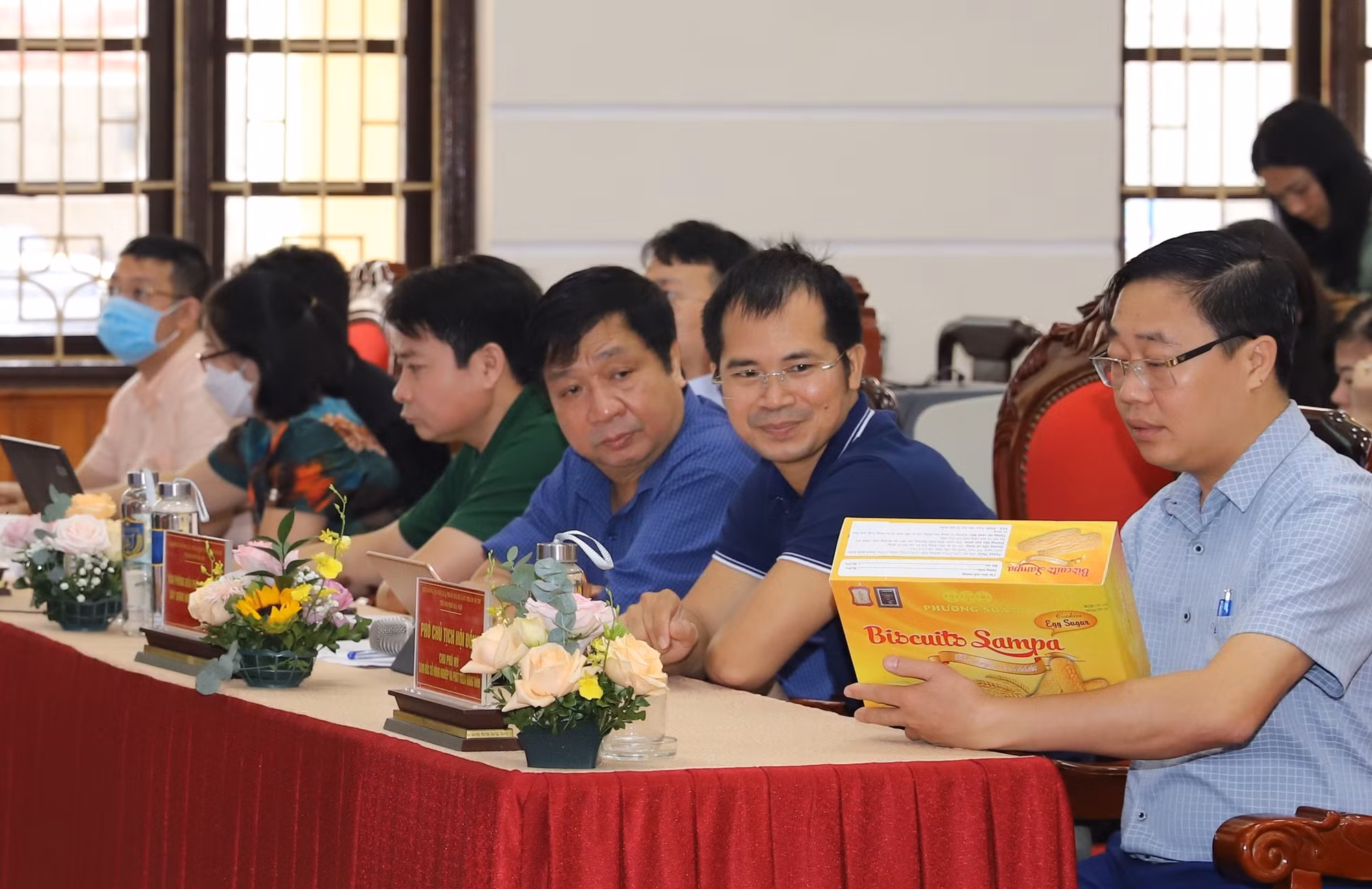 Hà Nội tổ chức đánh giá, phân hạng sản phẩm OCOP lần thứ nhất năm 2022 ảnh 2