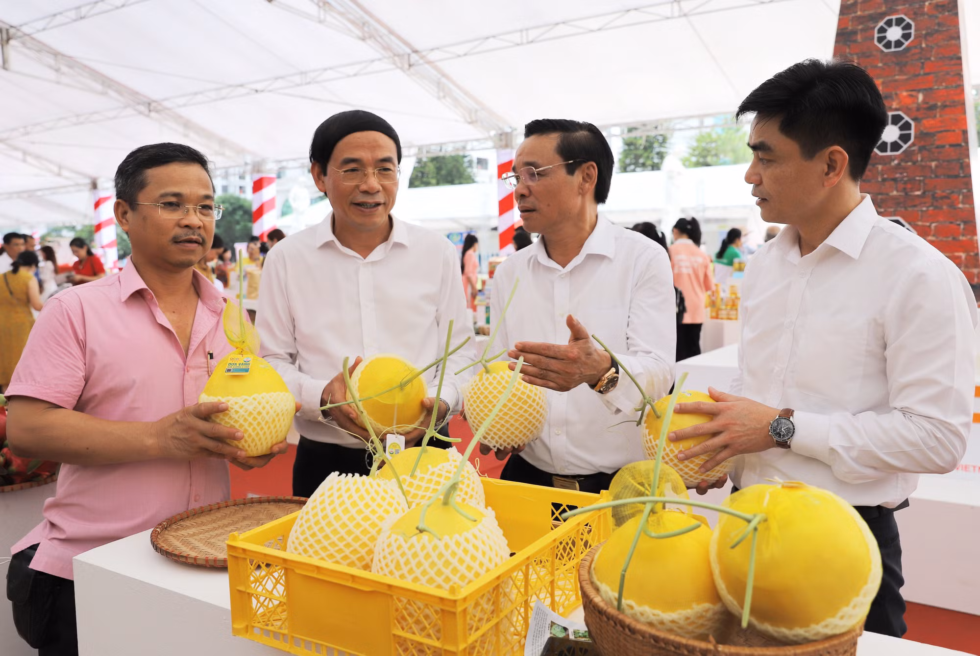 Hà Nội tìm nguồn để đáp ứng nhu cầu trái cây của người tiêu dùng ảnh 1