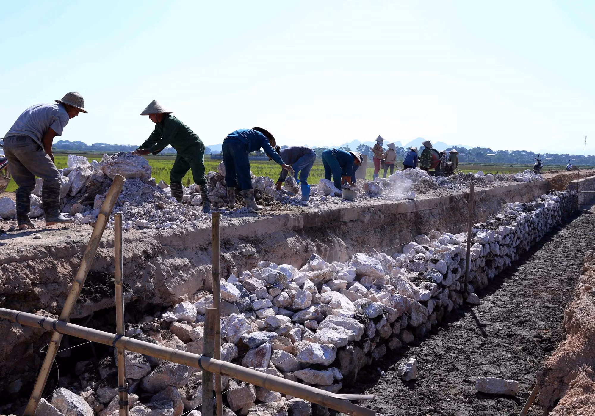 Nông thôn Hà Nội khởi sắc từ xây dựng nông thôn mới ảnh 1