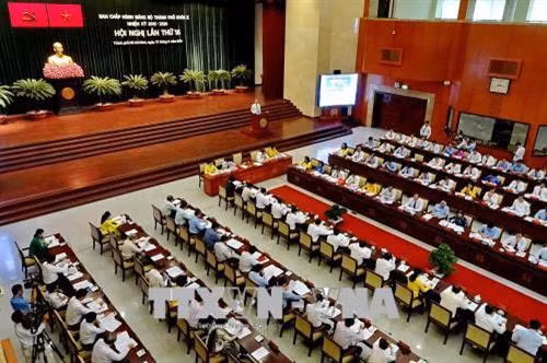 Quang cảnh phiên khai mạc. Ảnh: Thế Anh-TTXVN