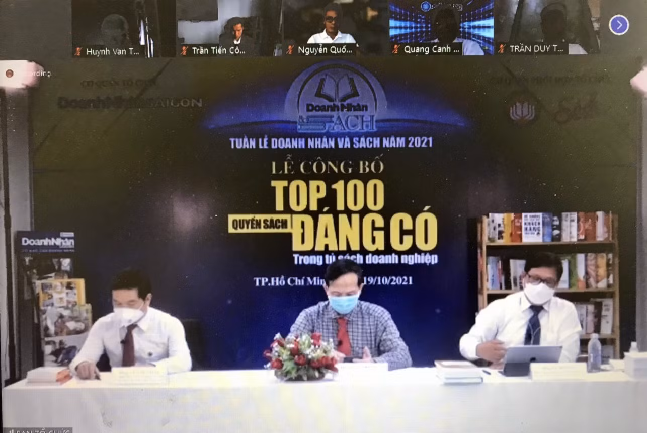 Top 100 cuốn sách đáng có trong tủ sách doanh nghiệp ảnh 2