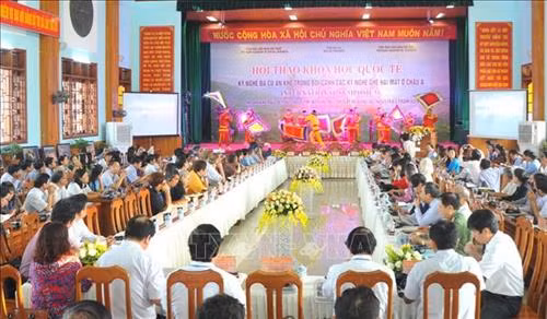 Quang cảnh hội thảo. Ảnh: Hoài Nam – TTXVN