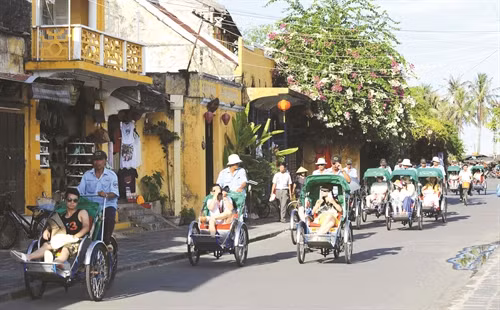 Phố cổ Hội An được xem như một "bảo tàng" sống về kiến trúc và lối sống đô thị