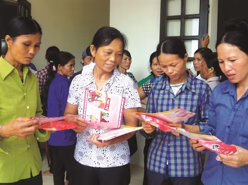 Nỗ lực tuyên truyền nhằm giảm thiểu, ngăn chặn tảo hôn, kết hôn cận huyết thống