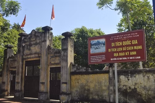 Khai trương điểm du lịch địa đạo Kỳ Anh và khánh thành Làng nghệ thuật cộng đồng Tam Thanh ảnh 1