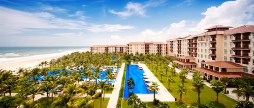 Vinpearl Đà Nẵng - Khu nghỉ dưỡng biển hàng đầu Việt Nam năm 2017 ảnh 1