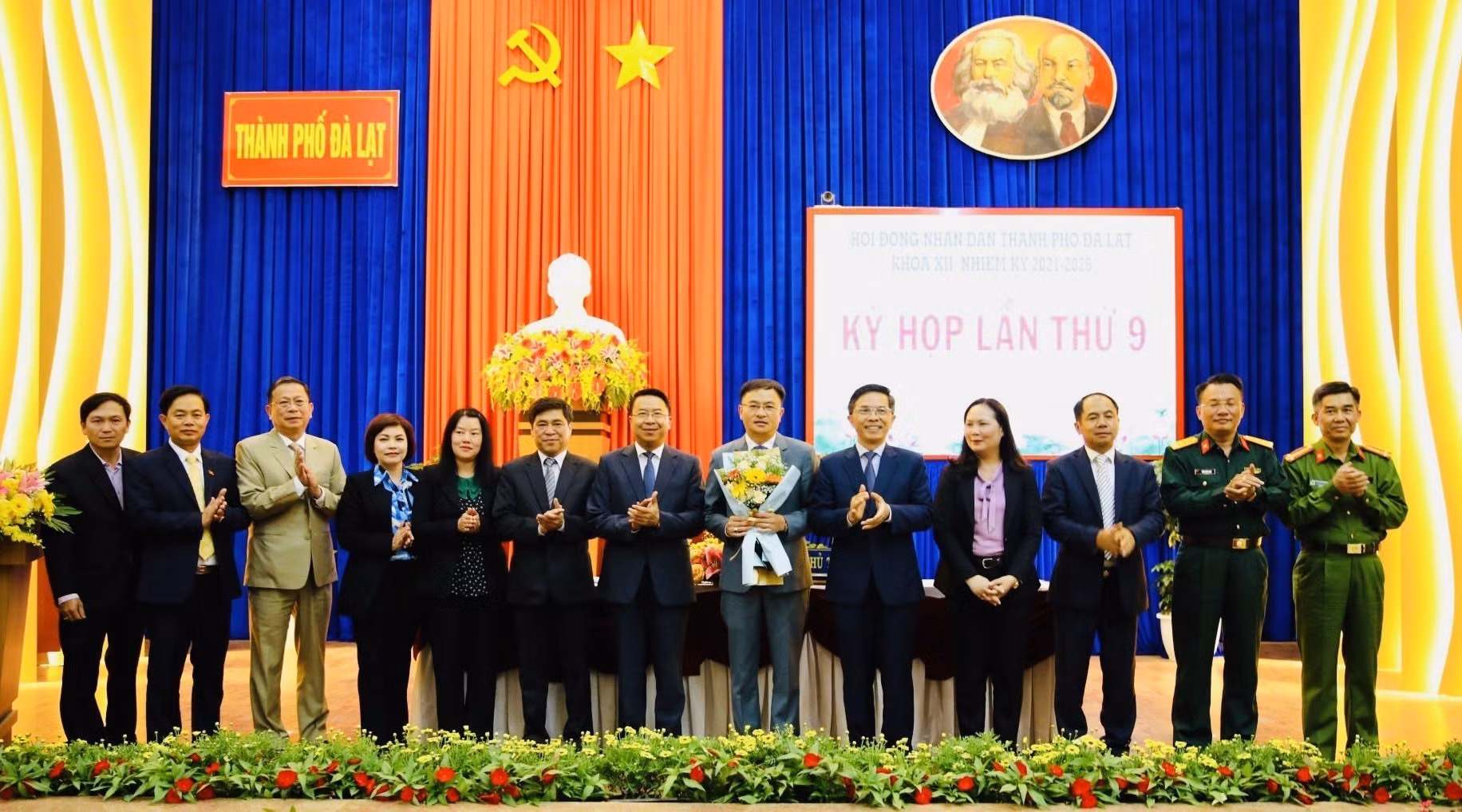 Lâm Đồng: Ông Đặng Quang Tú được bầu làm Chủ tịch UBND thành phố Đà Lạt ảnh 1