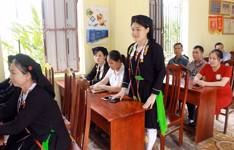 Nỗ lực phát triển đảng viên người dân tộc thiểu số ở Vĩnh Phúc ảnh 1