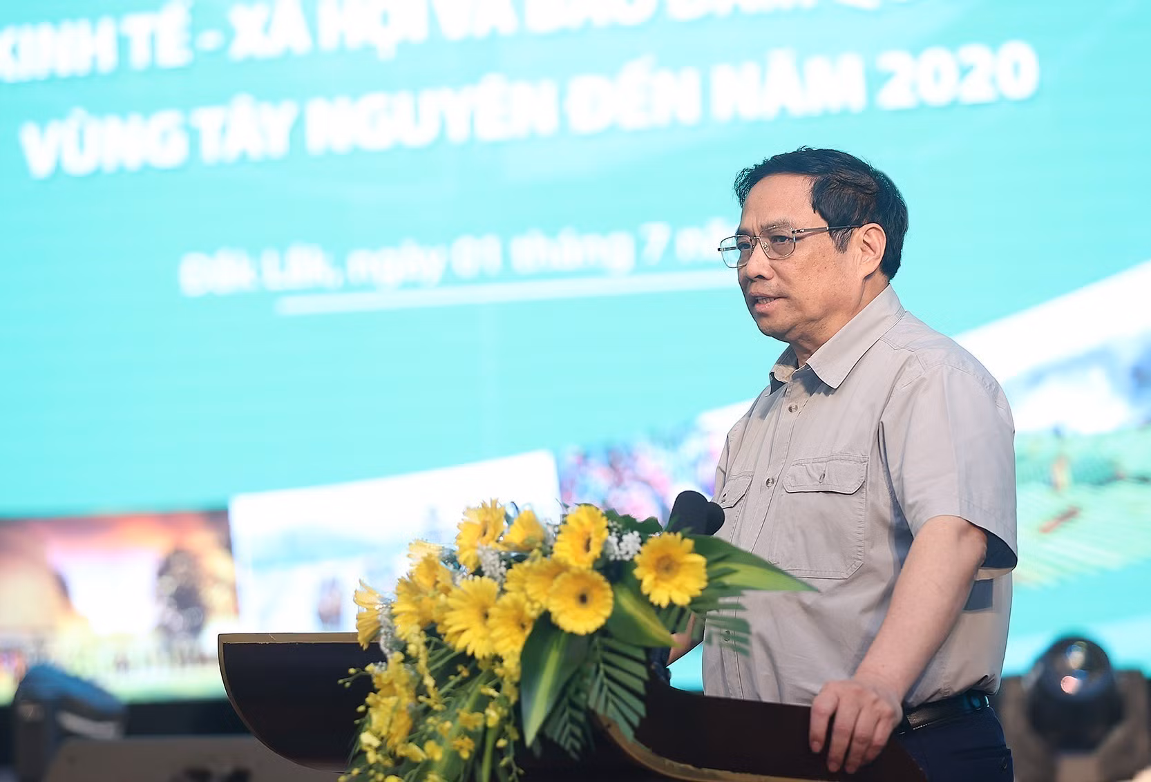 Thủ tướng Phạm Minh Chính: Phát triển Tây Nguyên nhanh, bền vững là trách nhiệm của các cấp, ngành và hệ thống chính trị ảnh 2