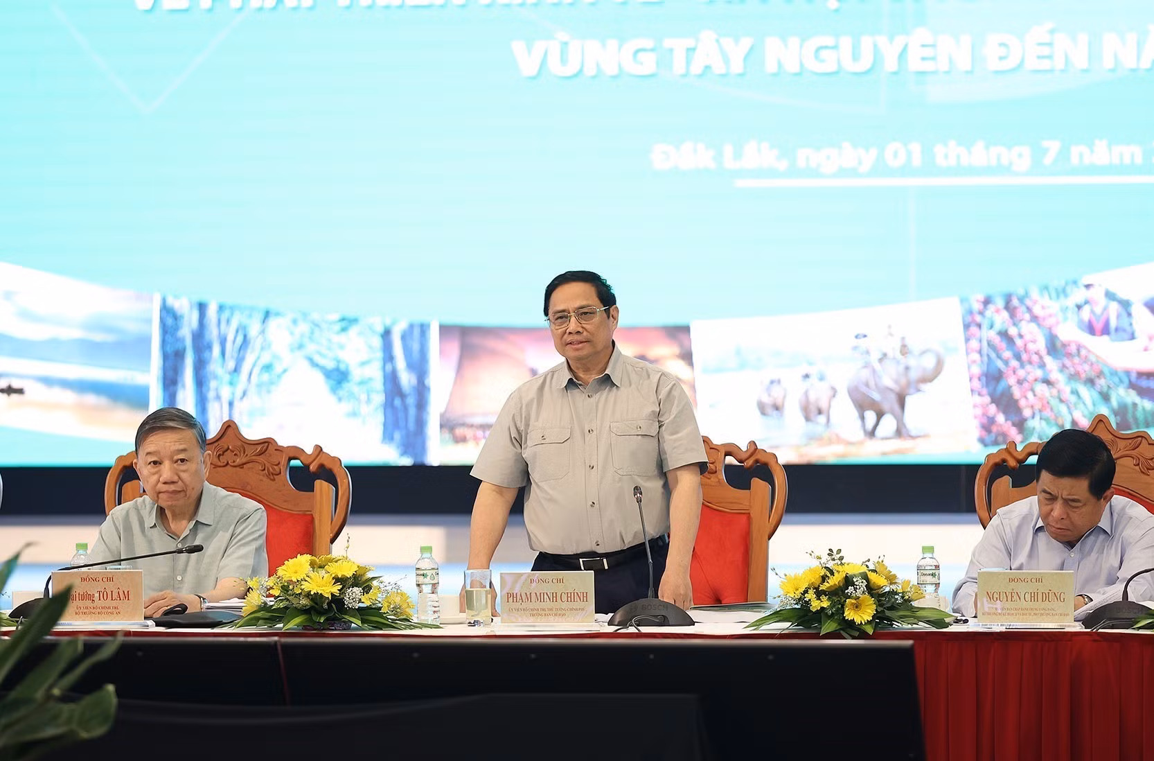 Thủ tướng Phạm Minh Chính: Phát triển Tây Nguyên nhanh, bền vững là trách nhiệm của các cấp, ngành và hệ thống chính trị ảnh 1