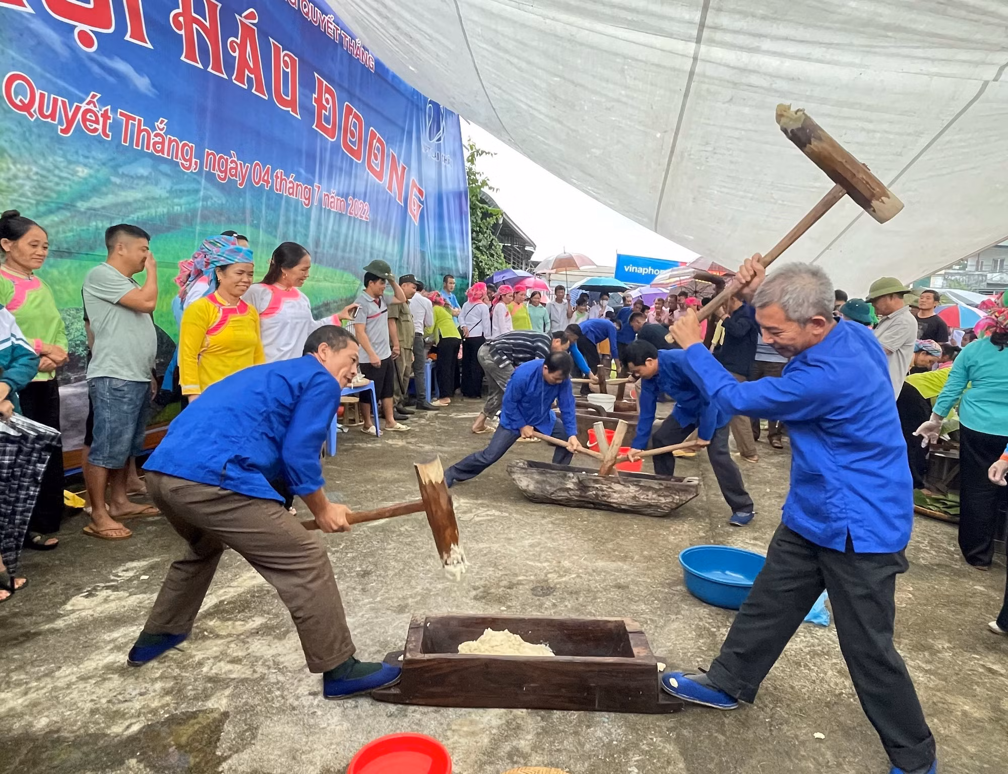 Đặc sắc lễ hội Háu Đoong của người Giáy ở Lai Châu ảnh 4